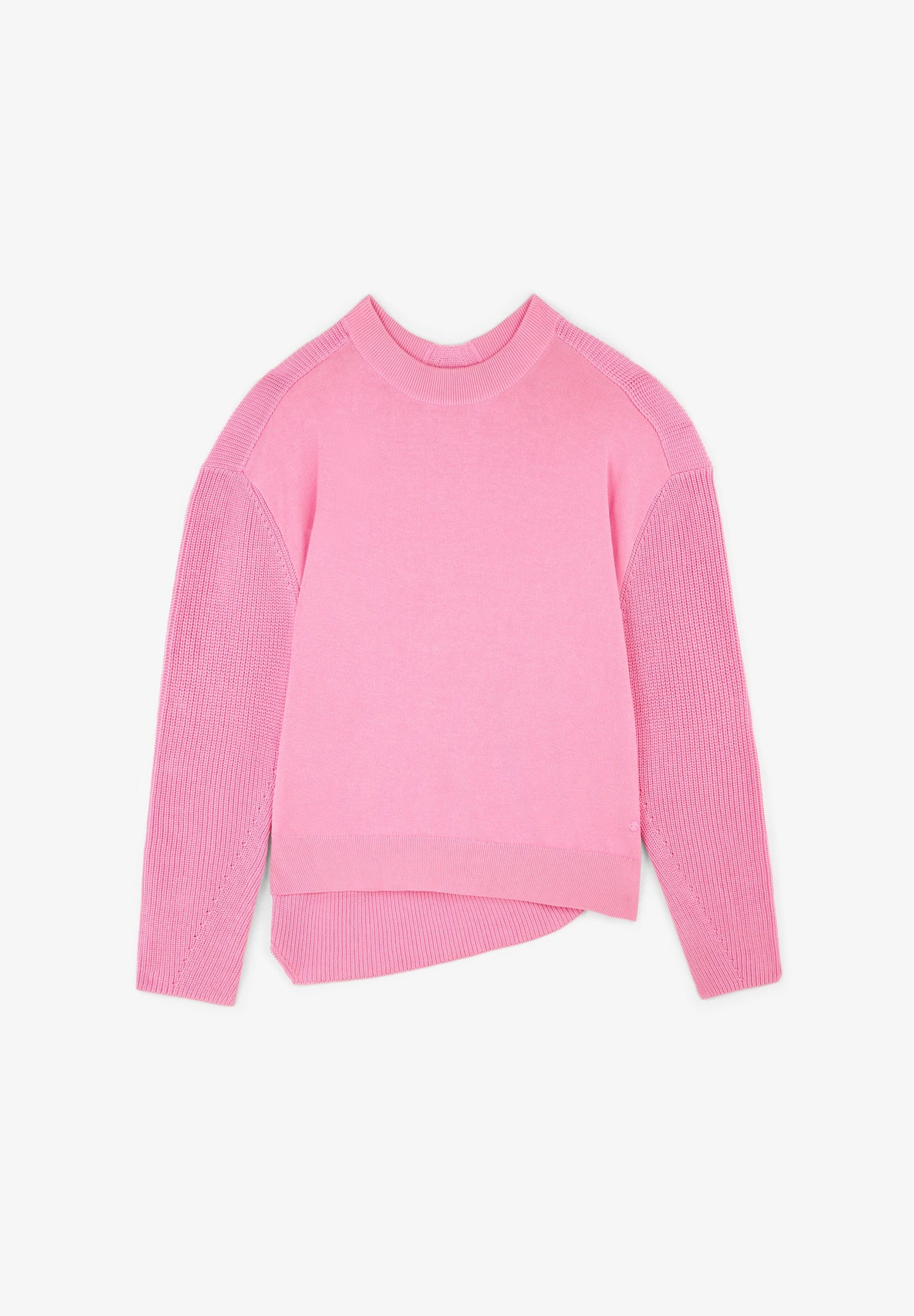 SWEATER ASSIMÉTRICA