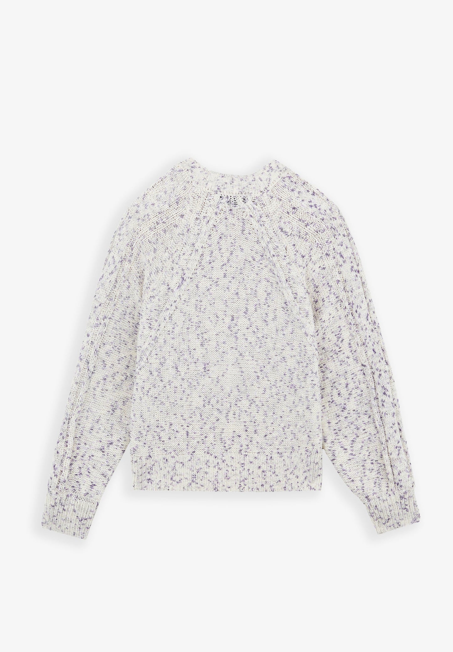 SWEATER COM PORMENOR DE ABERTURAS