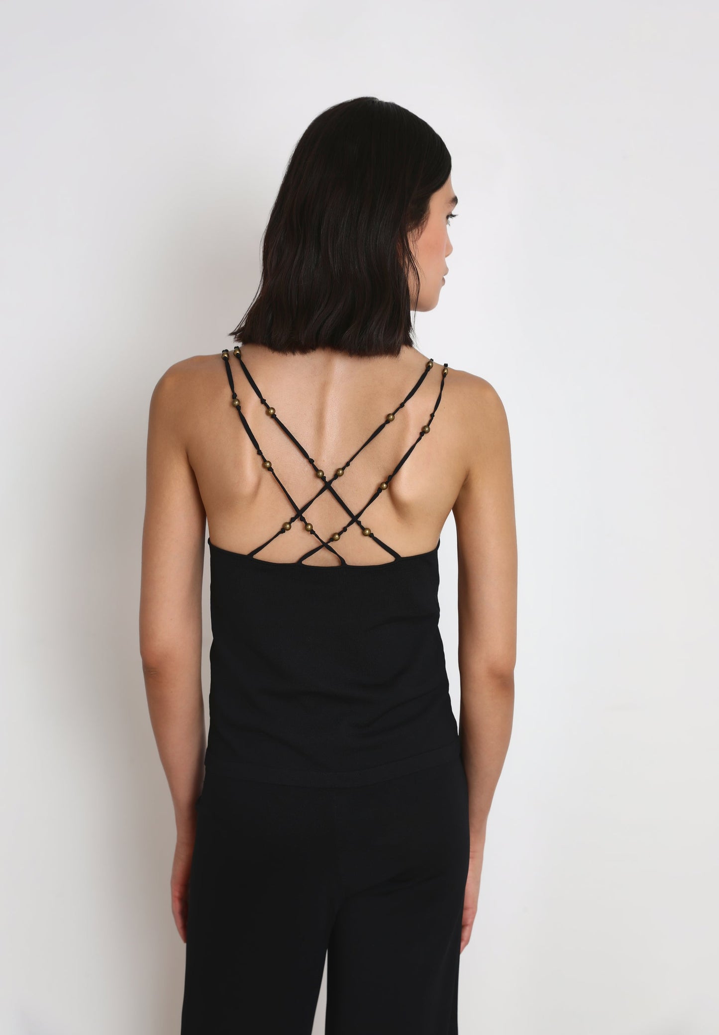 TOP COM ALÇAS CRUZADAS