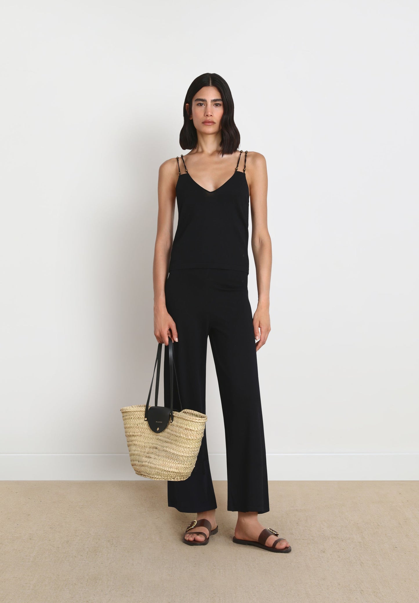 TOP COM ALÇAS CRUZADAS