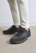 SAPATILHAS COM LOGO LATERAL