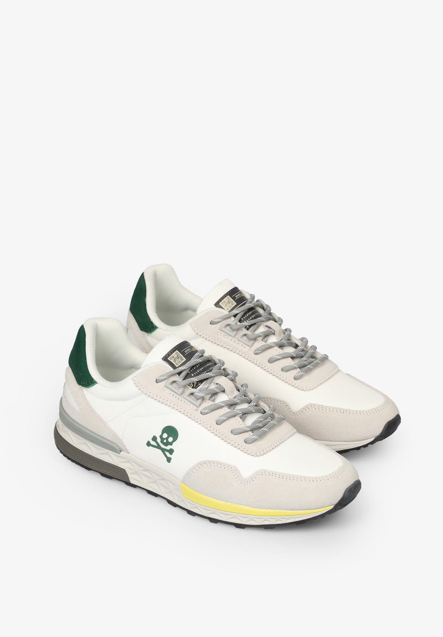SAPATILHAS COM LOGO LATERAL