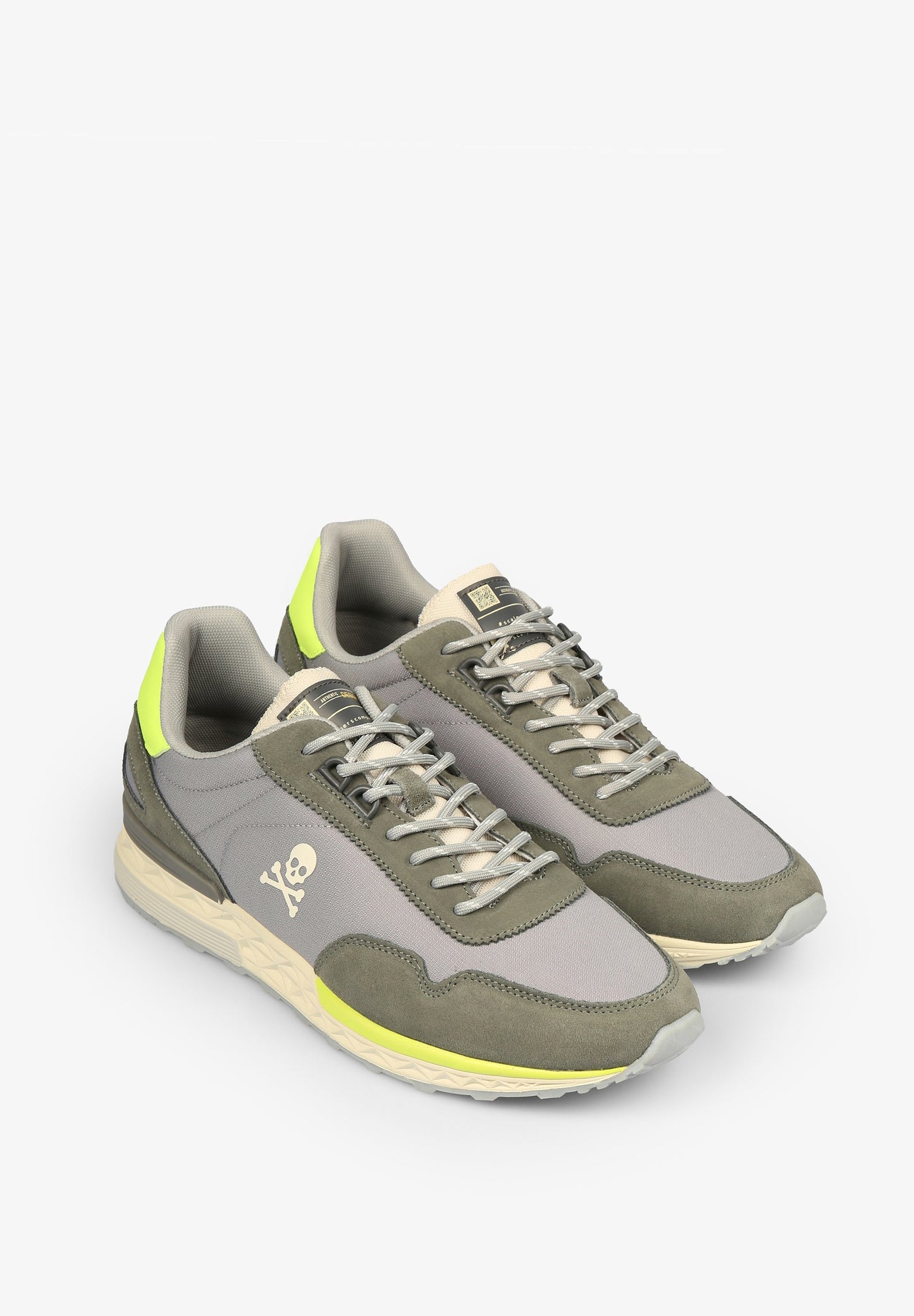 SAPATILHAS COM LOGO LATERAL