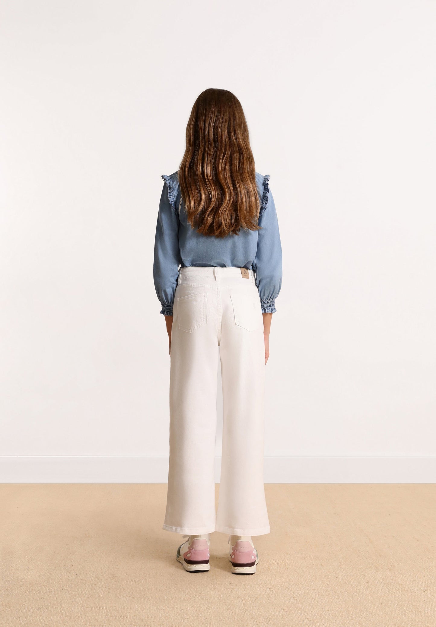 CALÇAS CULOTTES COM COSTURA