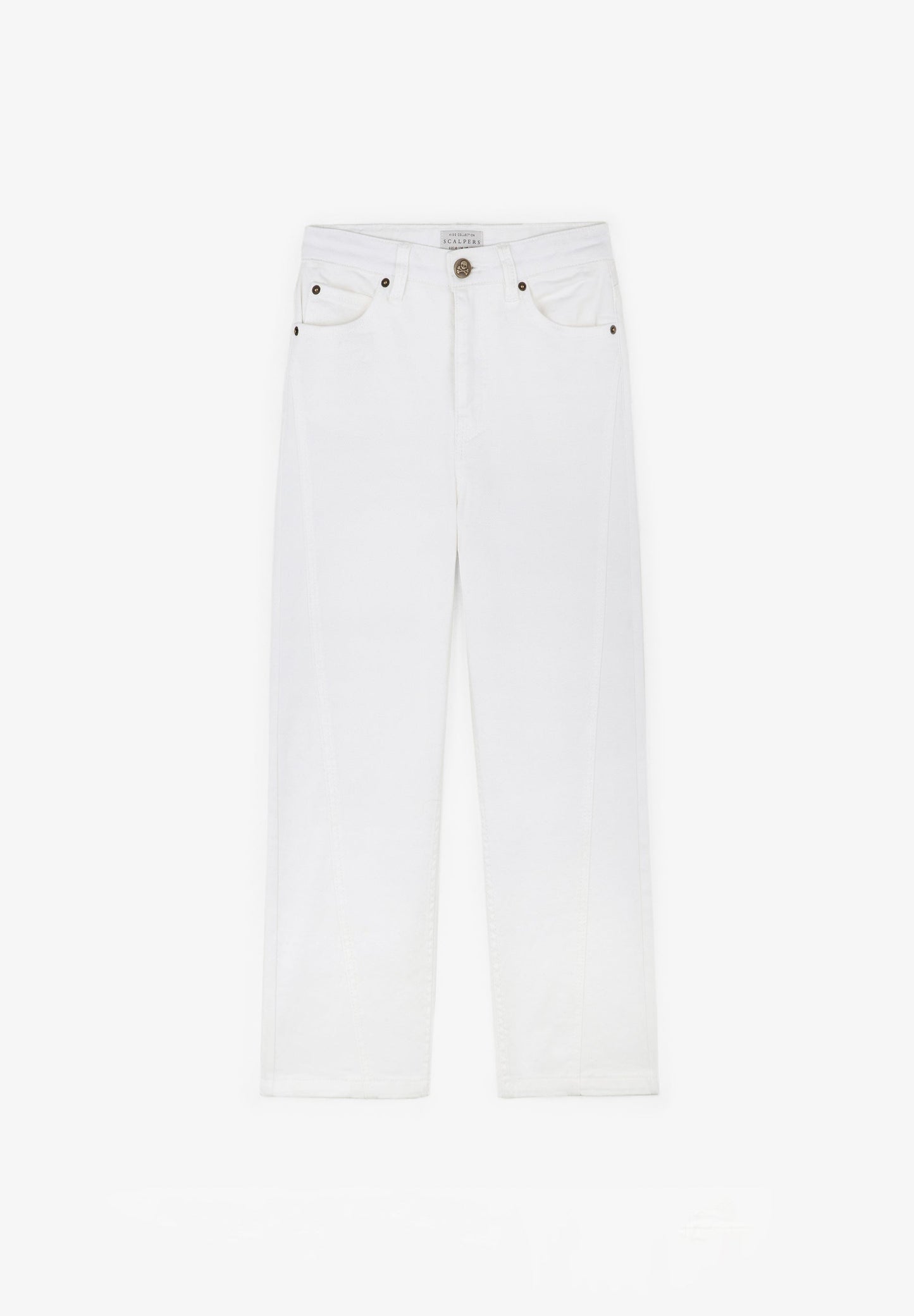 CALÇAS CULOTTES COM COSTURA