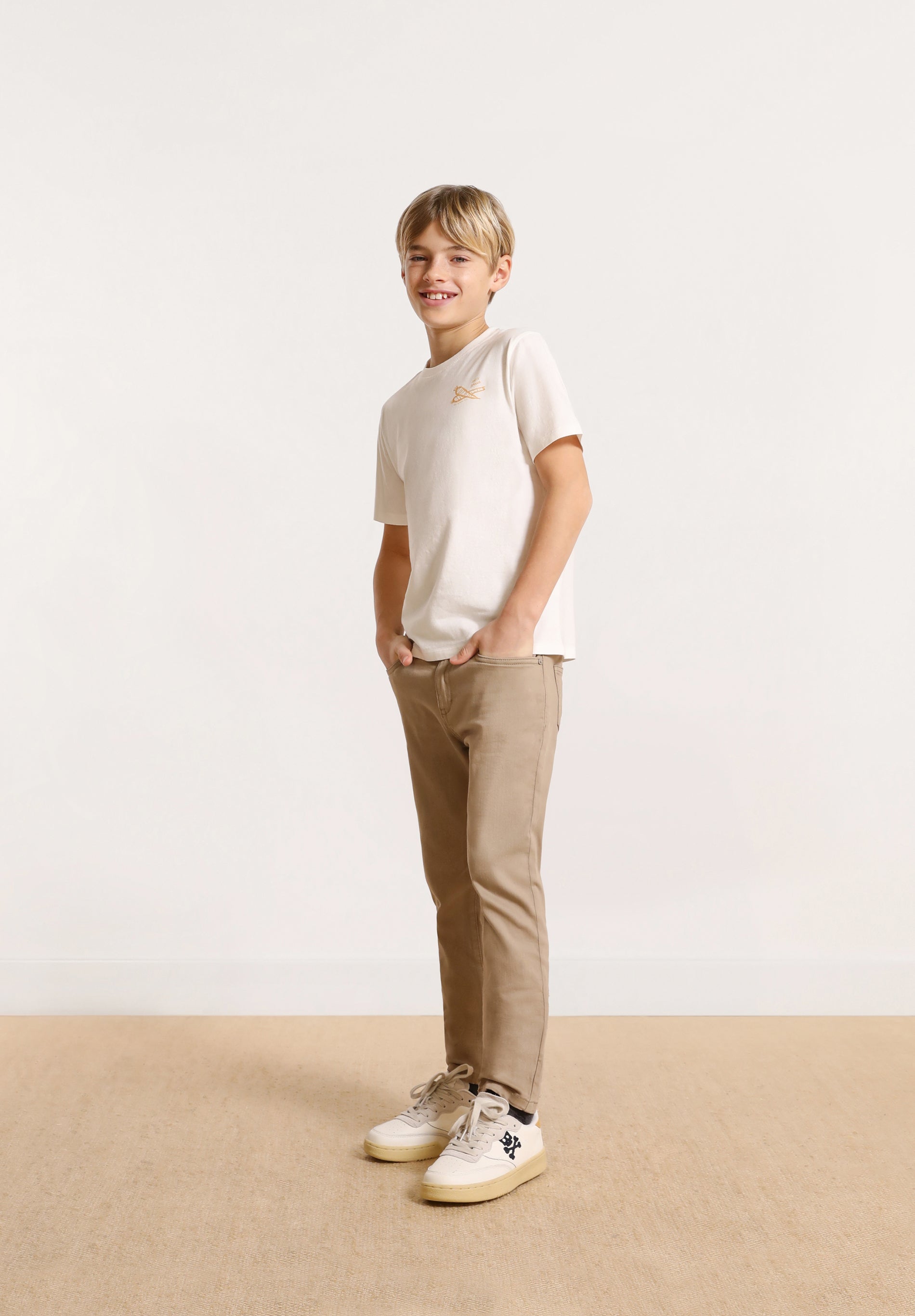 CALÇAS CINCO BOLSOS