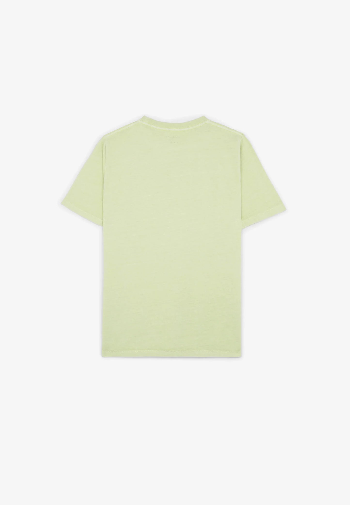 T-SHIRT COM LOGO FOLHAS