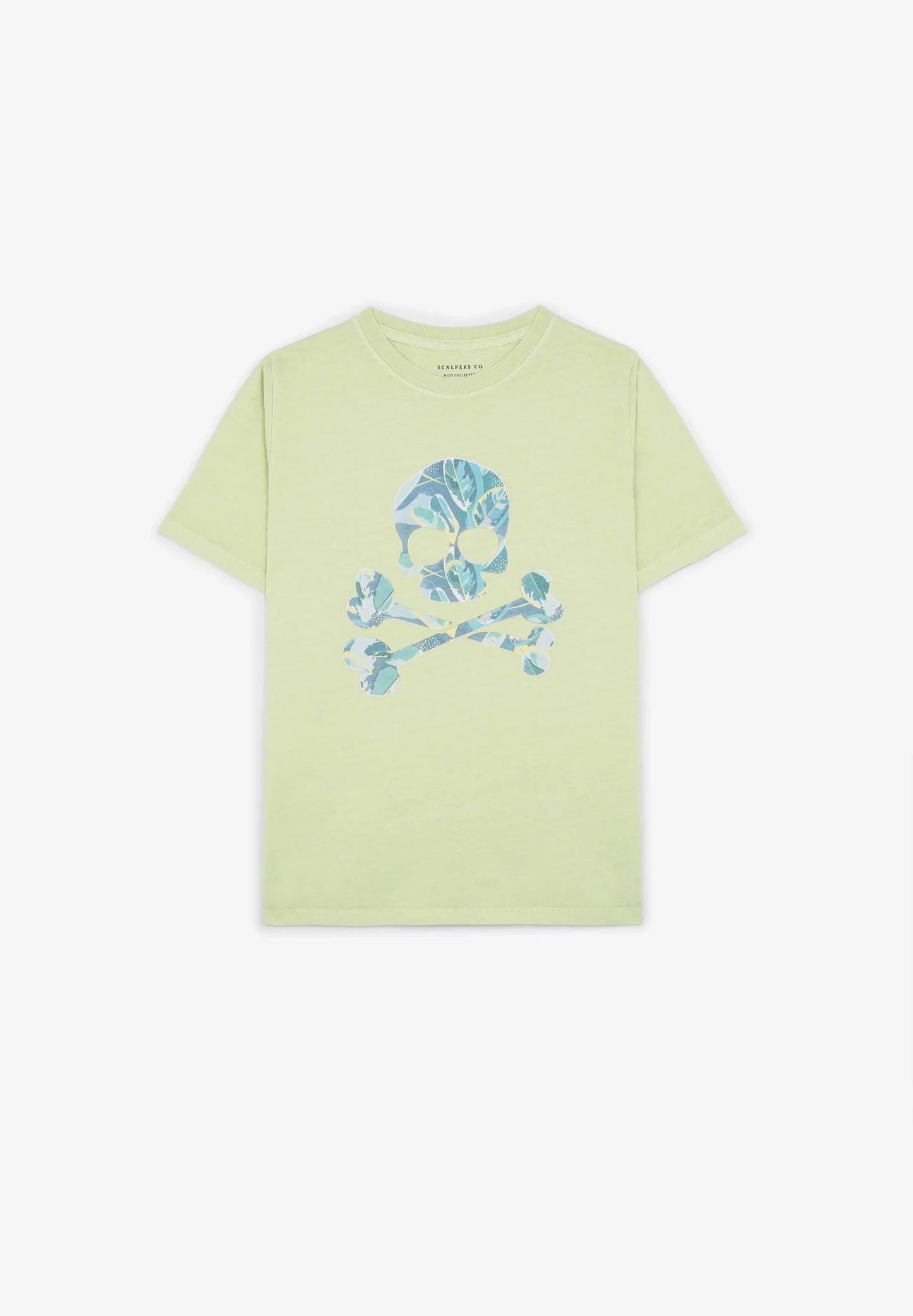 T-SHIRT COM LOGO FOLHAS