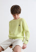 SWEATER VINTAGE COM LOGO