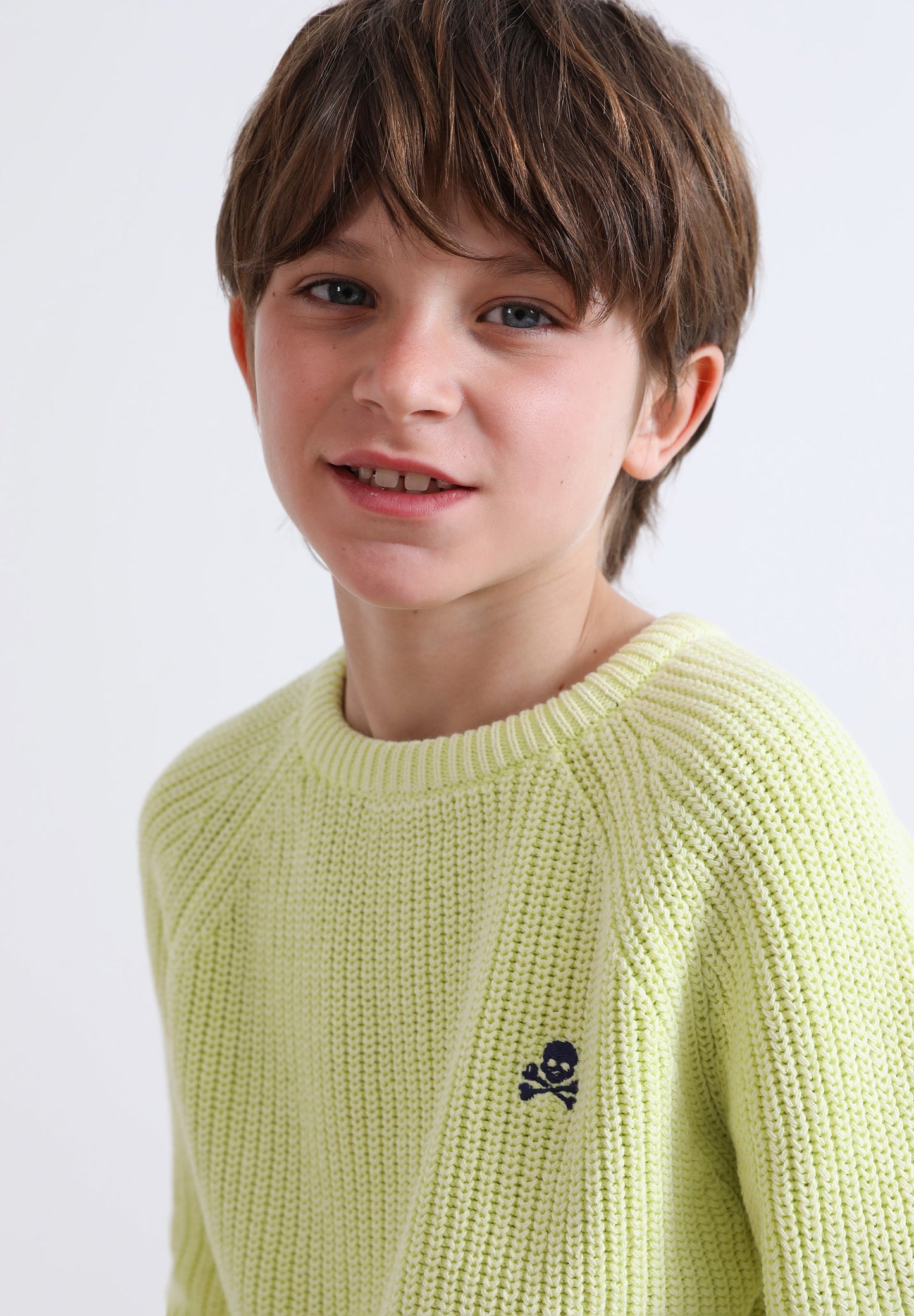 SWEATER VINTAGE COM LOGO