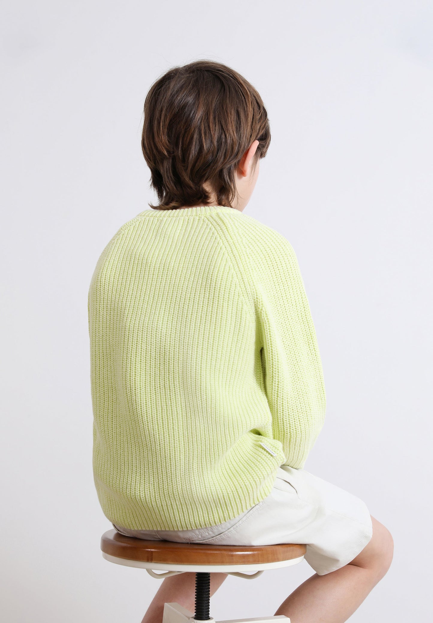 SWEATER VINTAGE COM LOGO