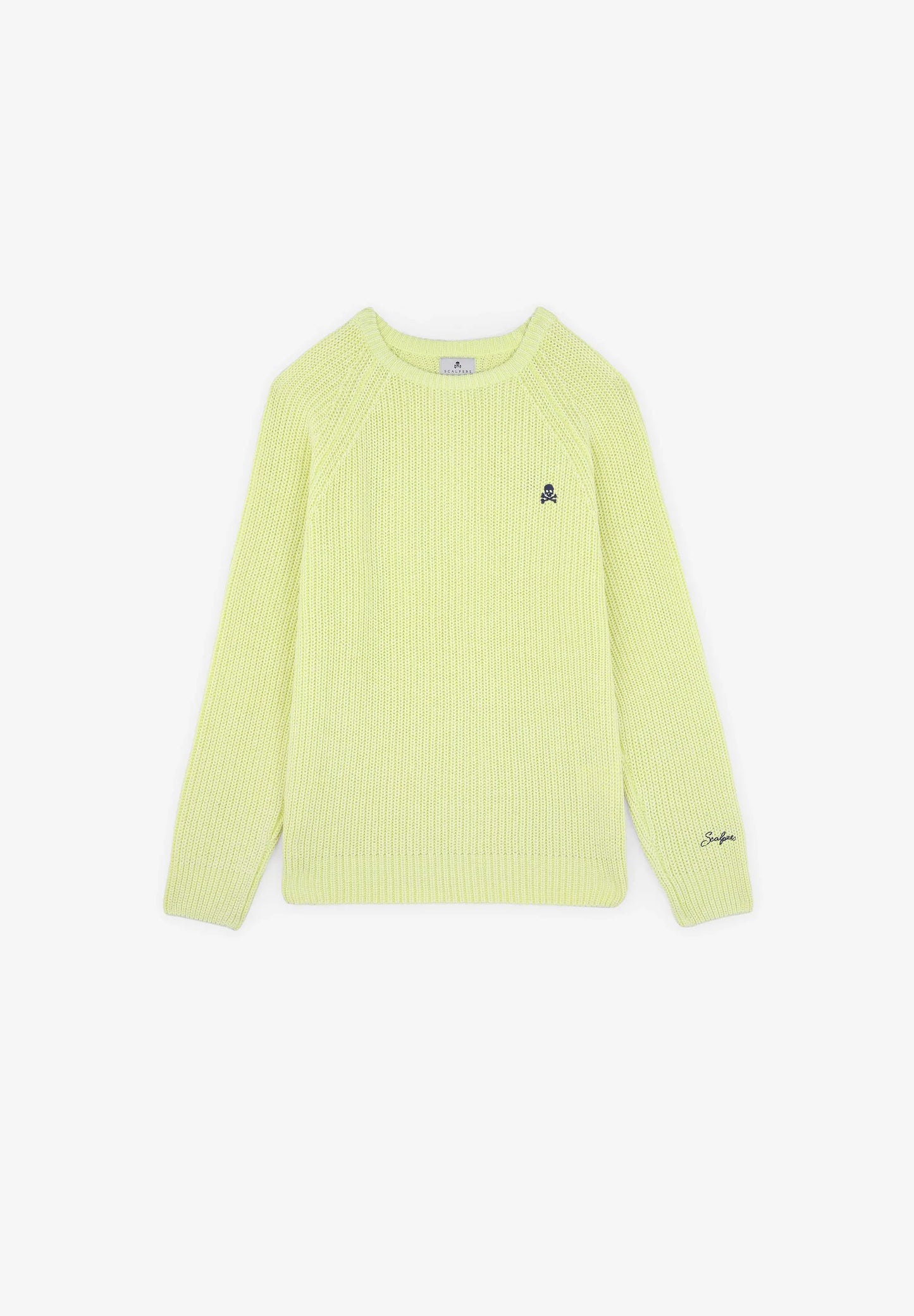 SWEATER VINTAGE COM LOGO