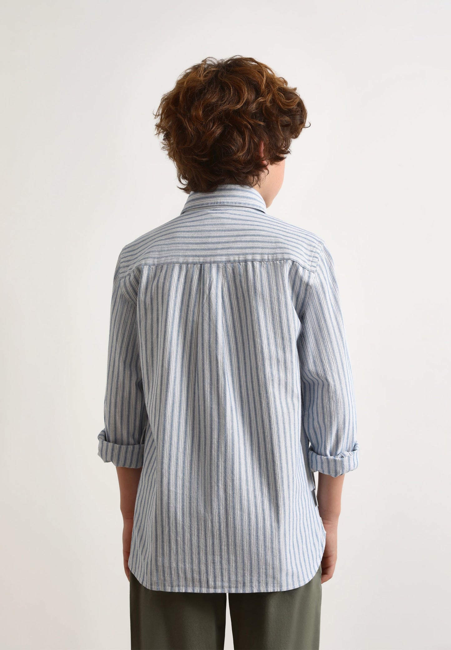 CAMISA ÀS RISCAS DUPLAS