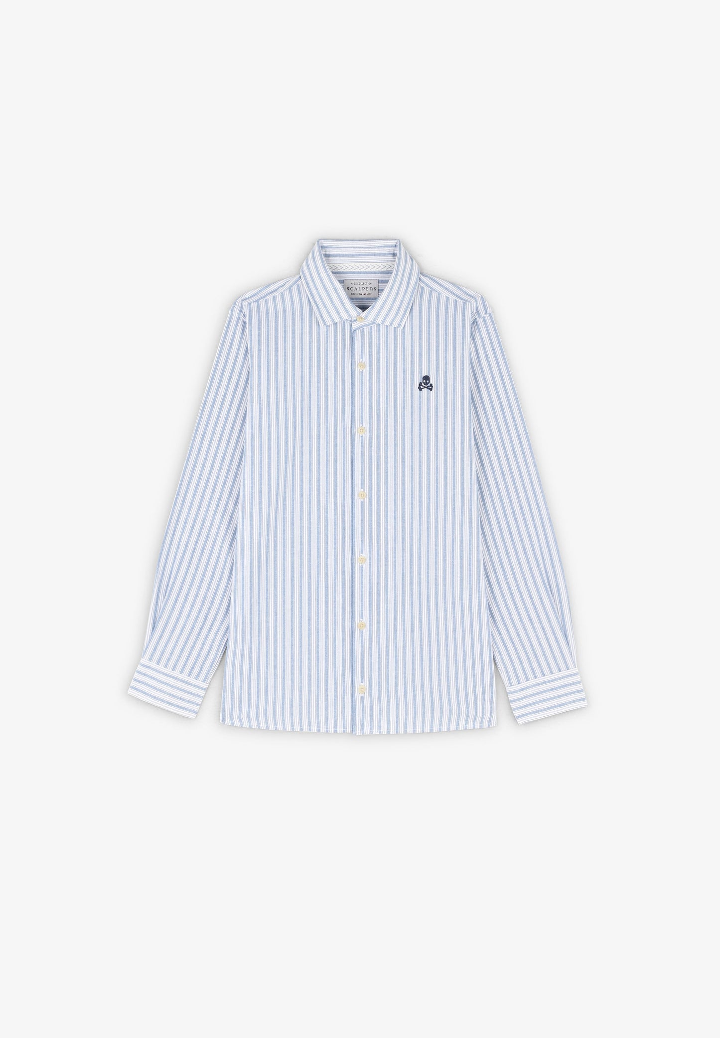 CAMISA ÀS RISCAS DUPLAS