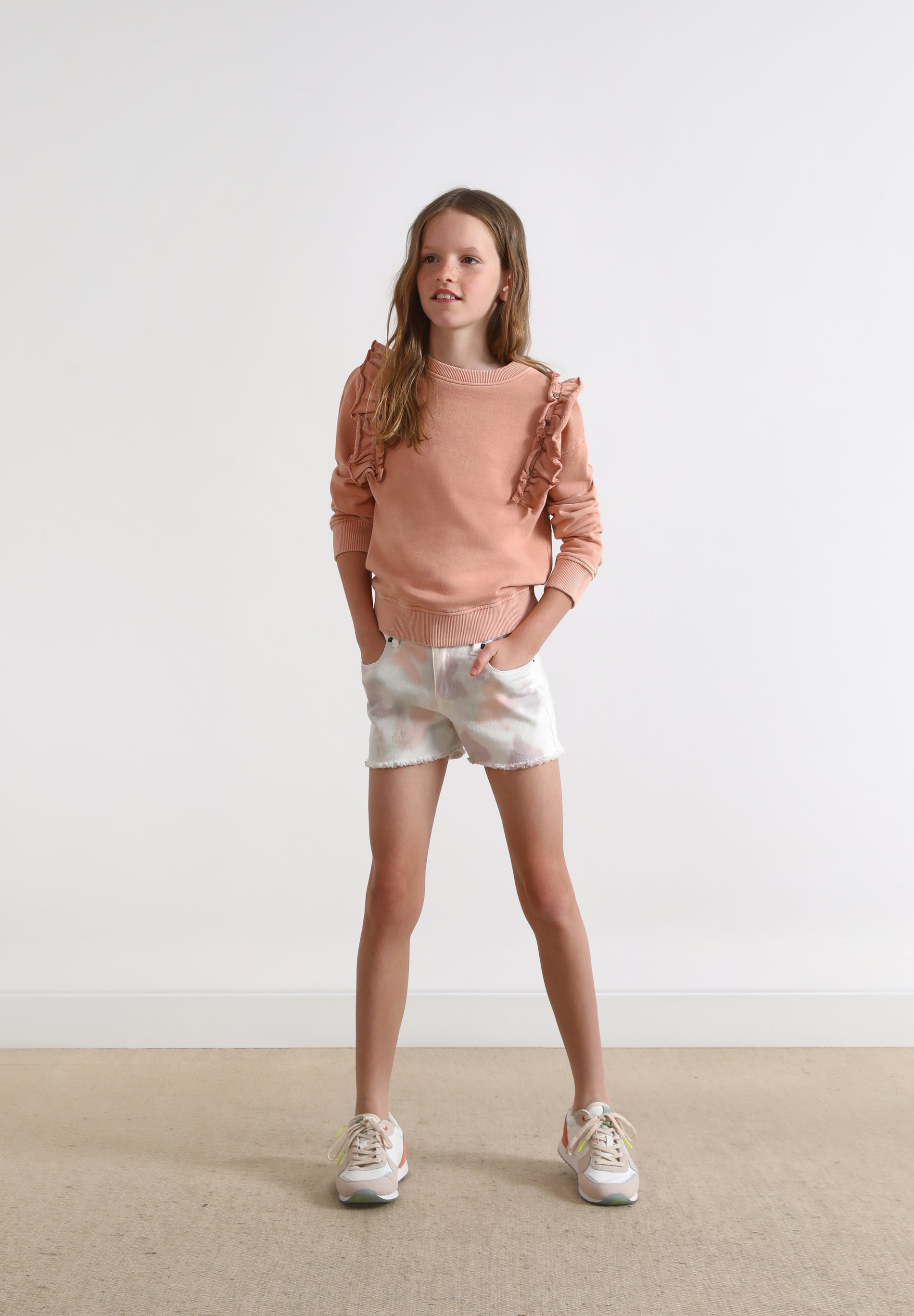 CALÇÕES BERMUDA TIE-DYE