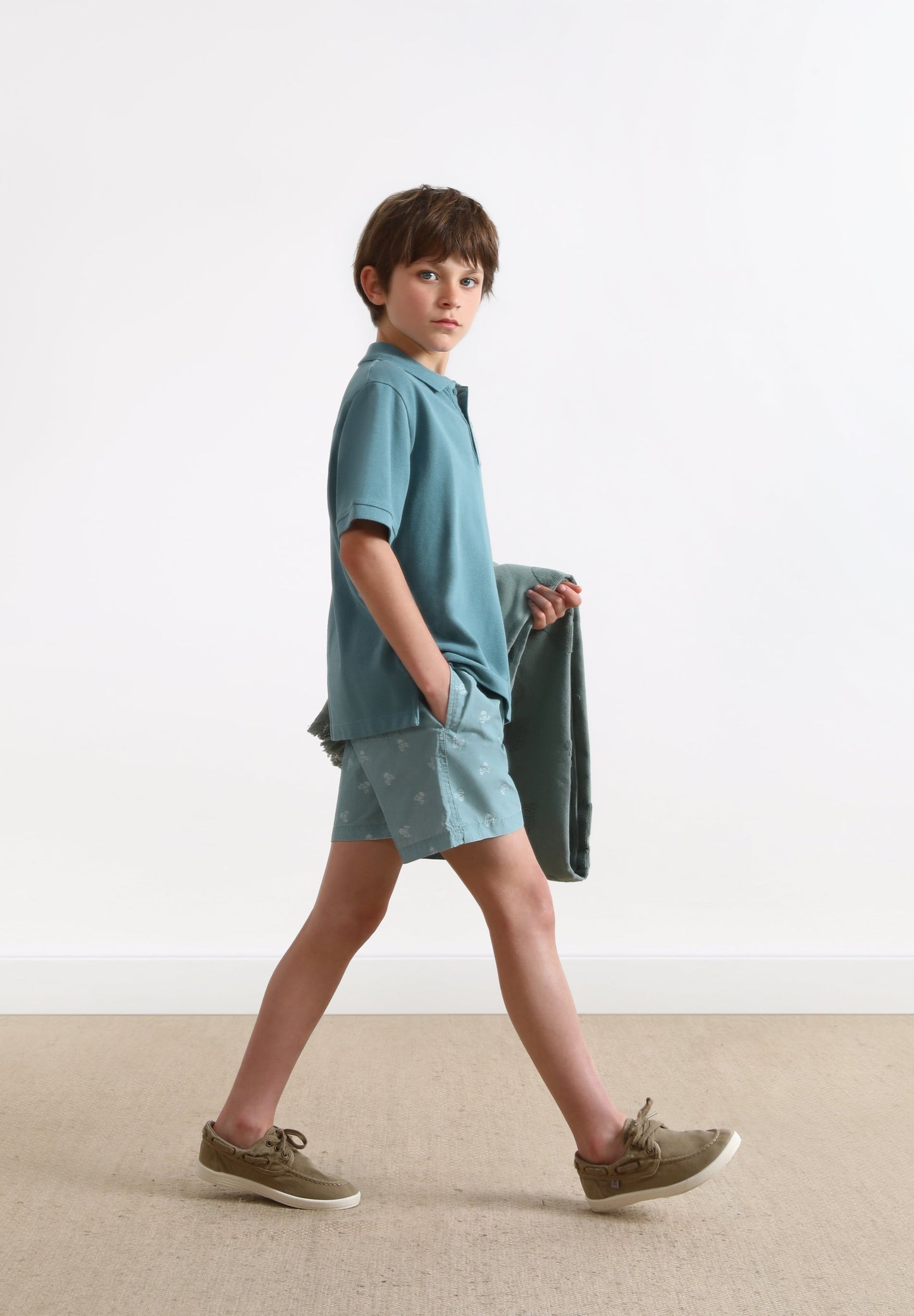 CALÇÕES DE BANHO COM LOGO CLÁSSICO