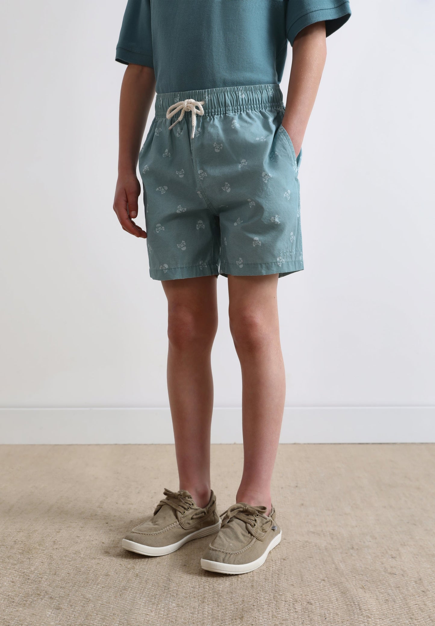 CALÇÕES DE BANHO COM LOGO CLÁSSICO