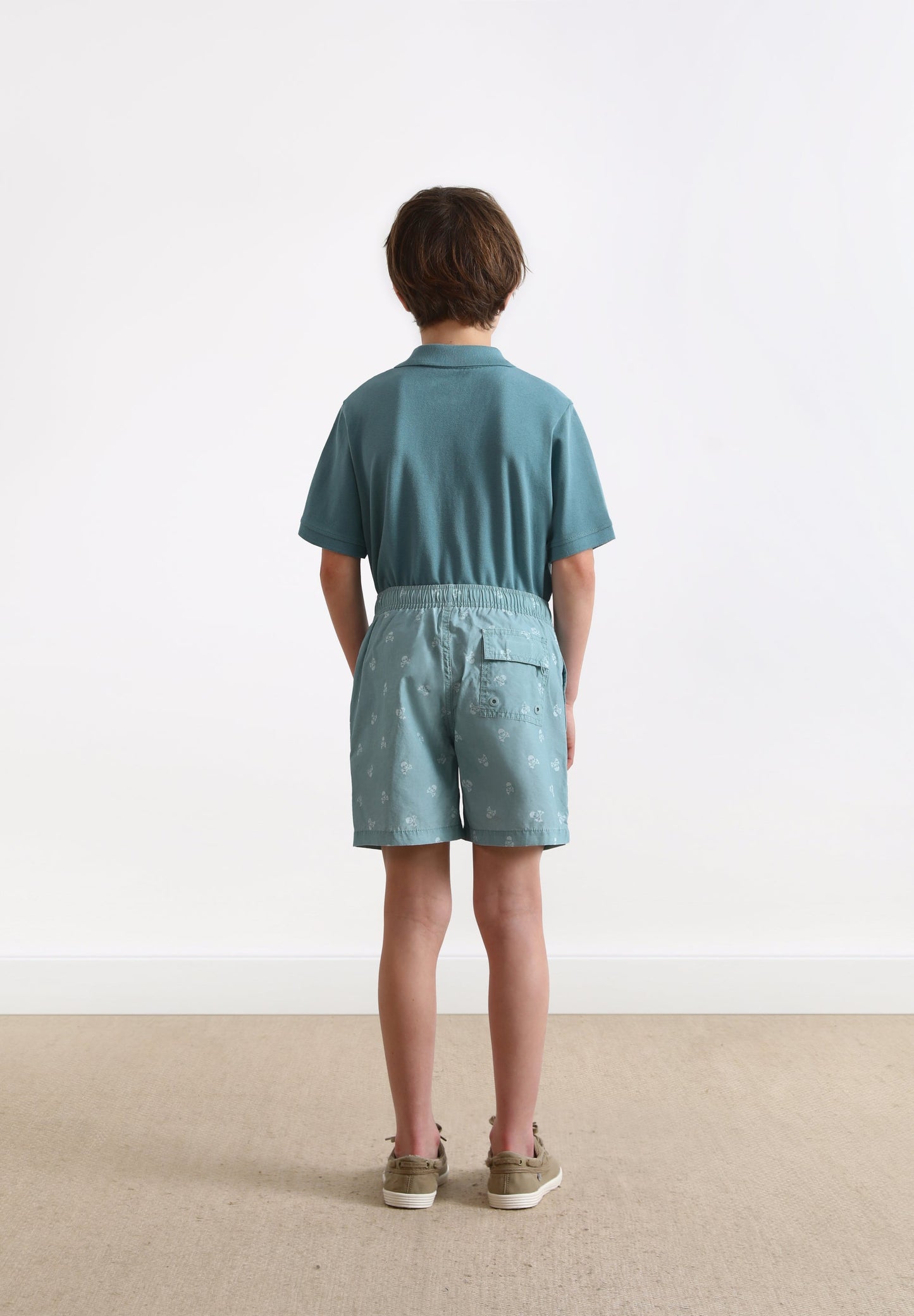 CALÇÕES DE BANHO COM LOGO CLÁSSICO