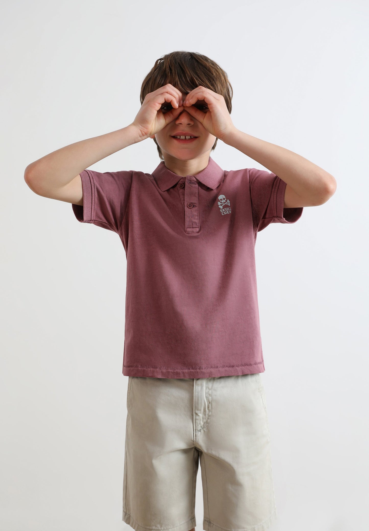 CAMISA POLO COM TECIDO TIPO T-SHIRT