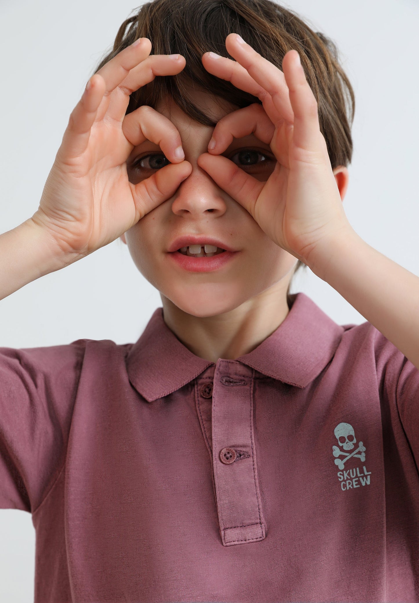 CAMISA POLO COM TECIDO TIPO T-SHIRT