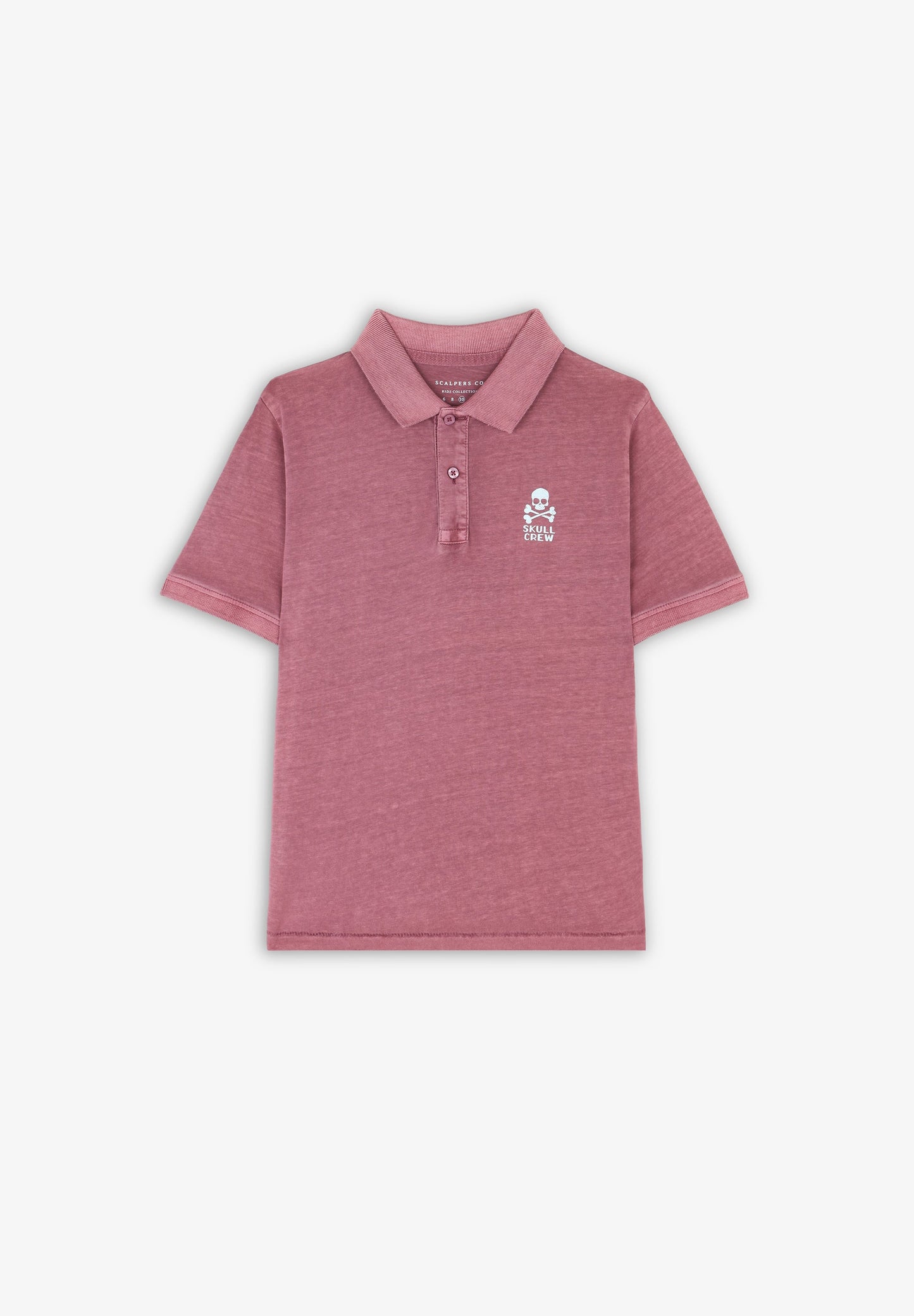 CAMISA POLO COM TECIDO TIPO T-SHIRT