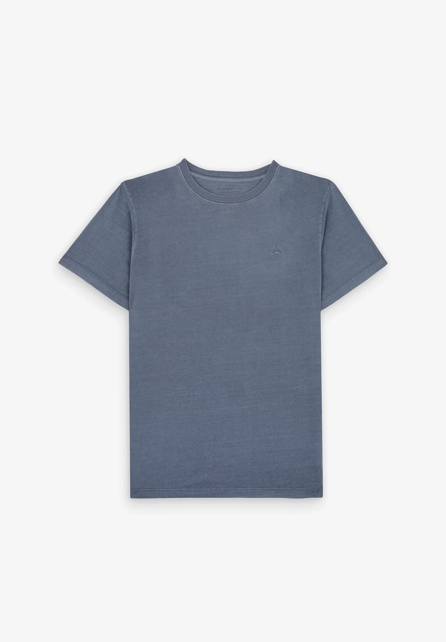 T-SHIRT BÁSICA COM LOGO