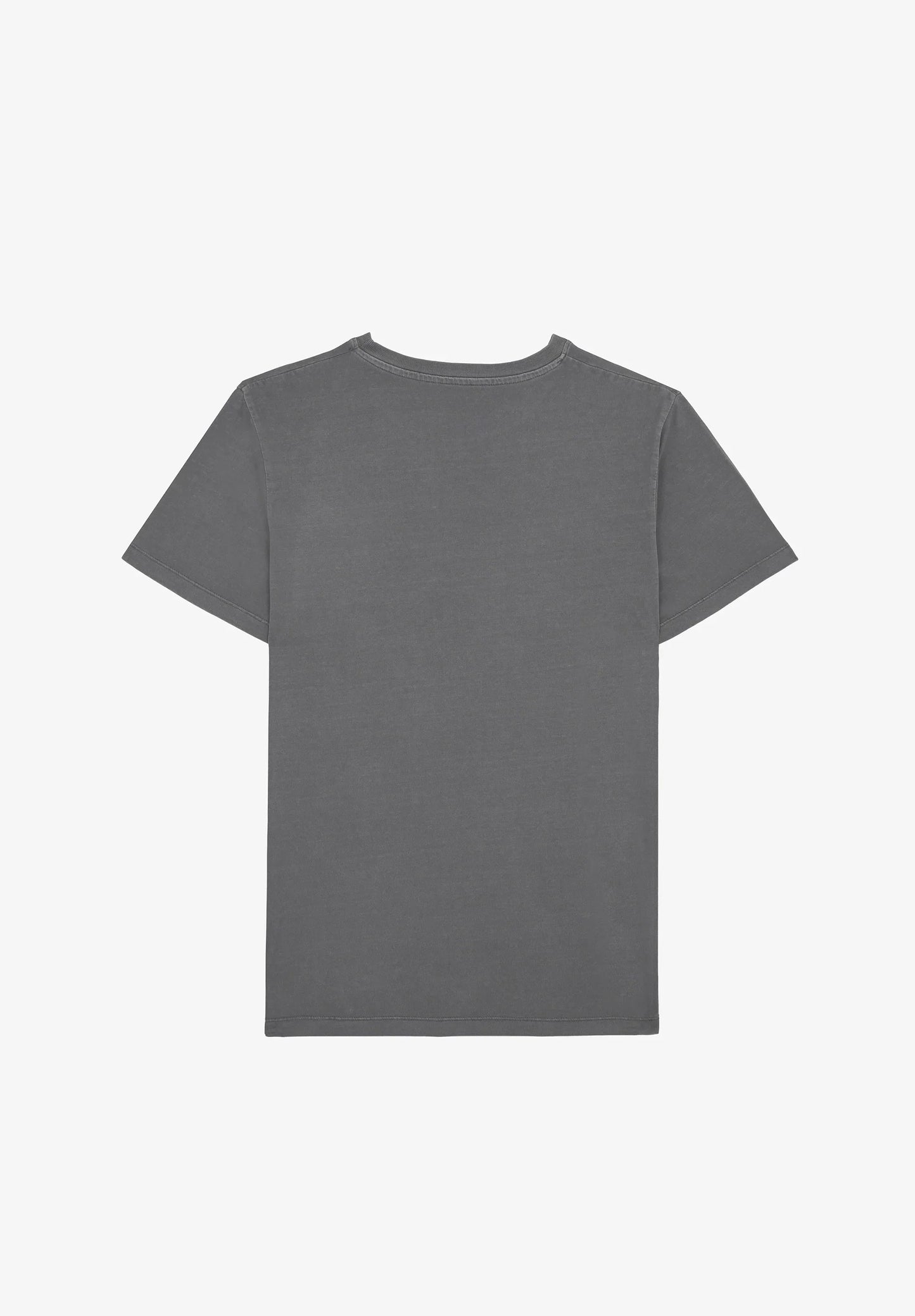 T-SHIRT BÁSICA COM LOGO