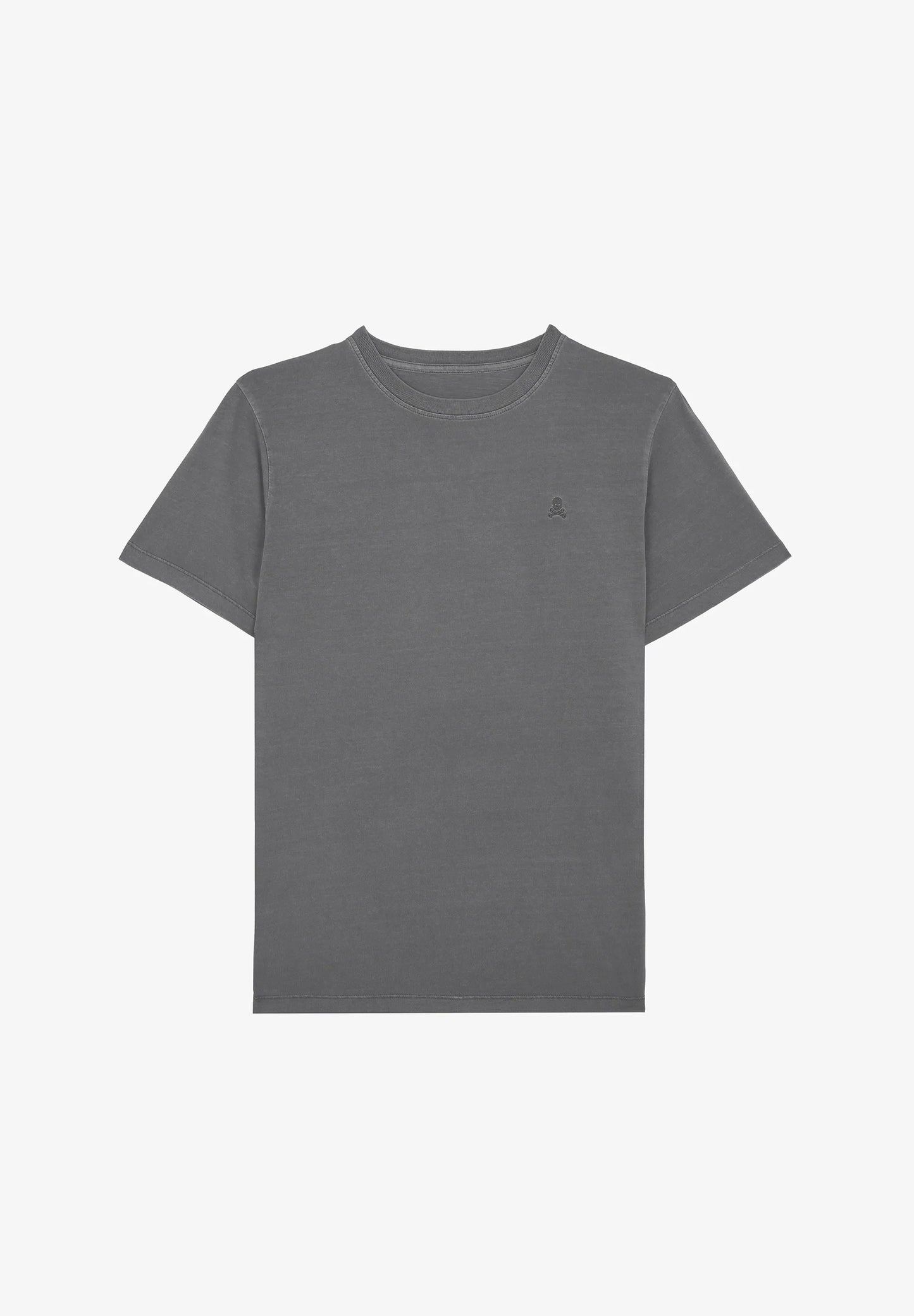 T-SHIRT BÁSICA COM LOGO