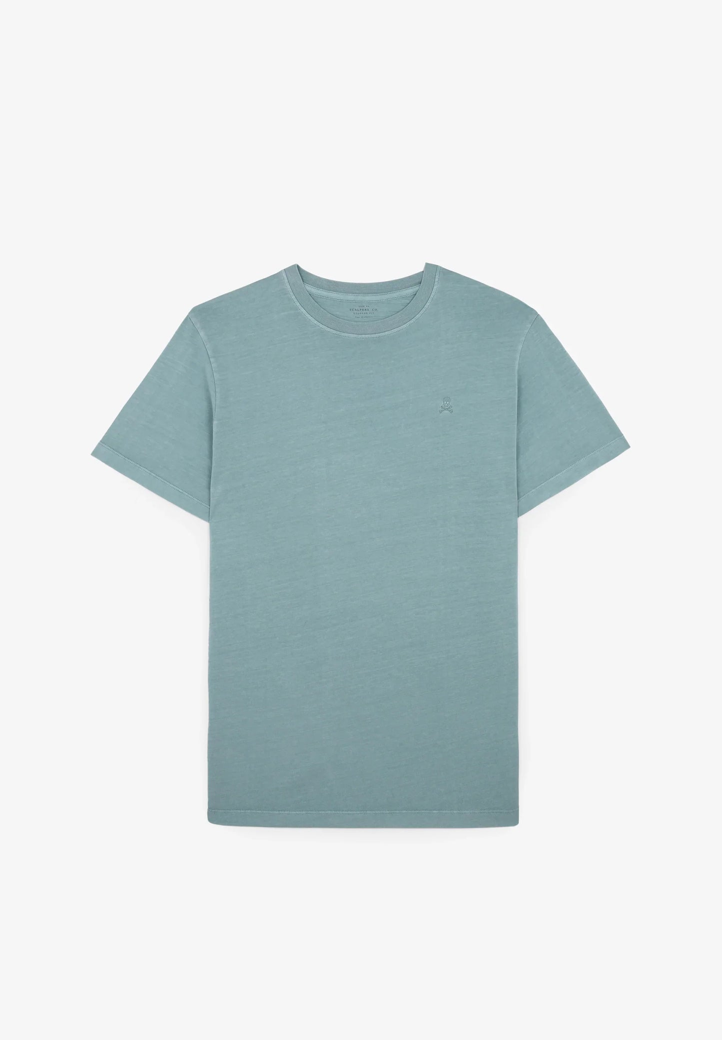 T-SHIRT BÁSICA COM LOGO