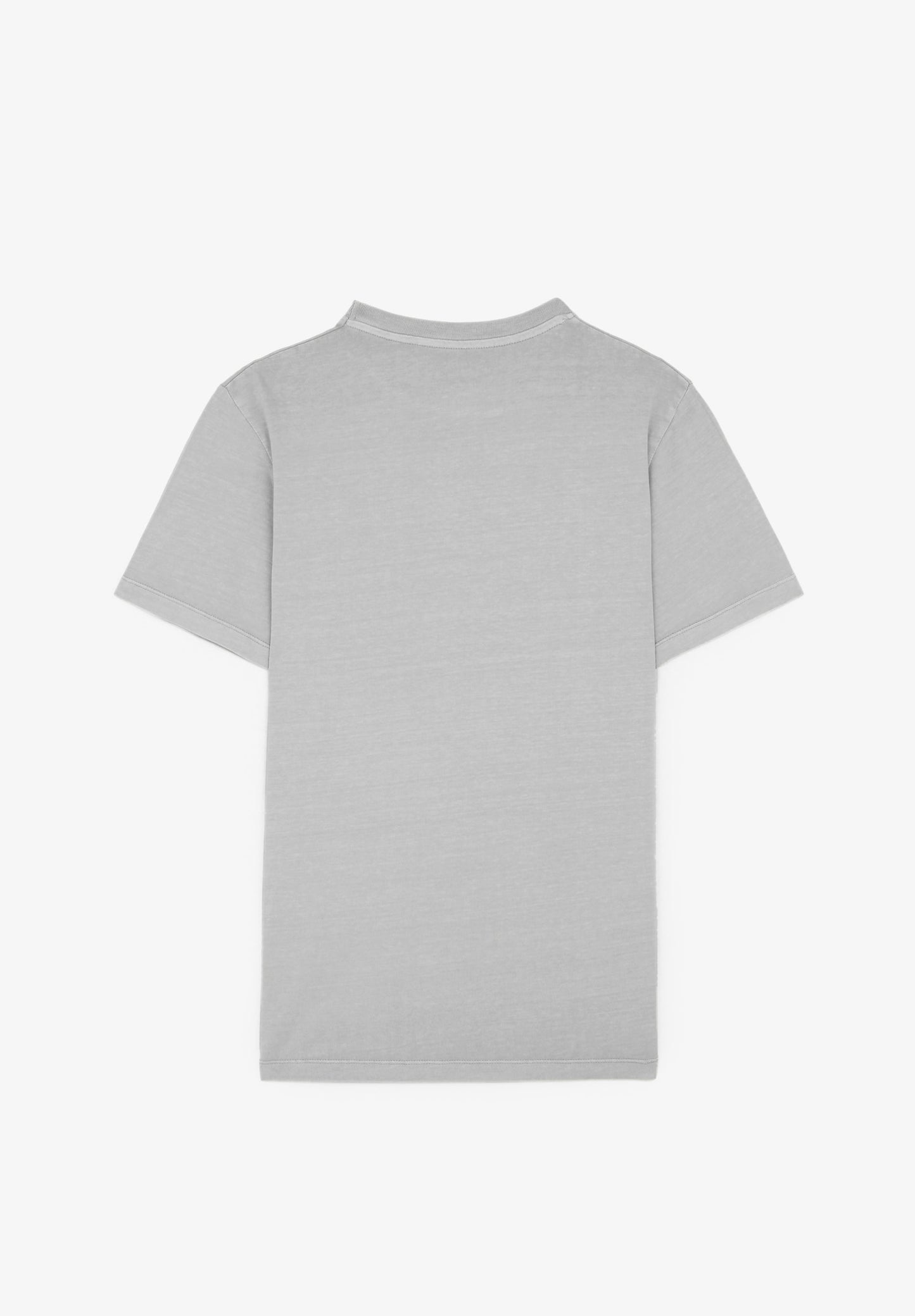T-SHIRT BÁSICA COM LOGO