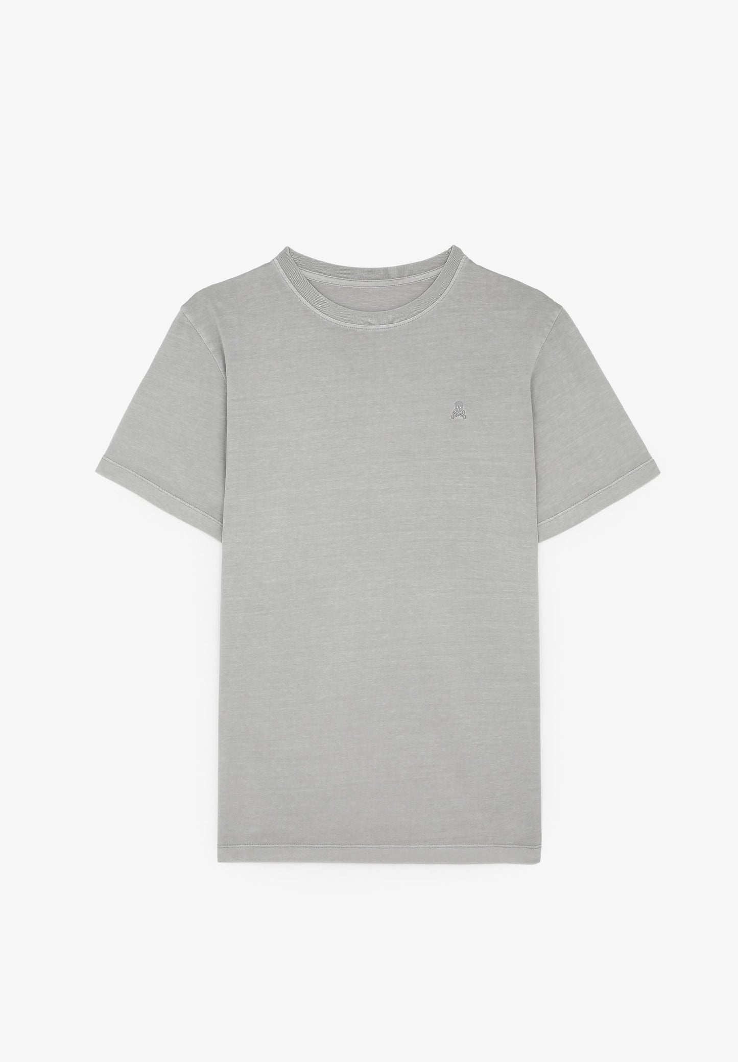 T-SHIRT BÁSICA COM LOGO