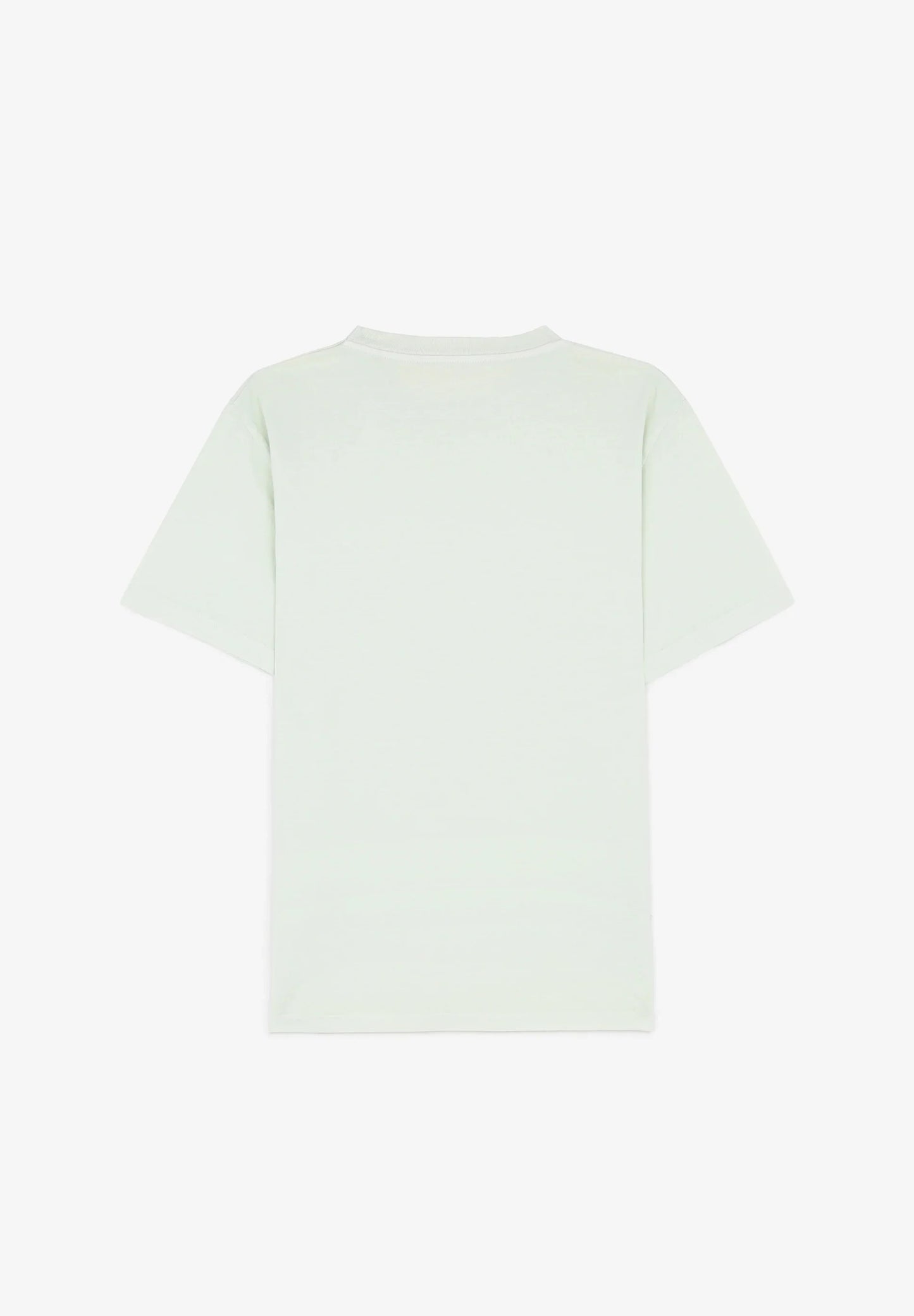 T-SHIRT BÁSICA COM LOGO