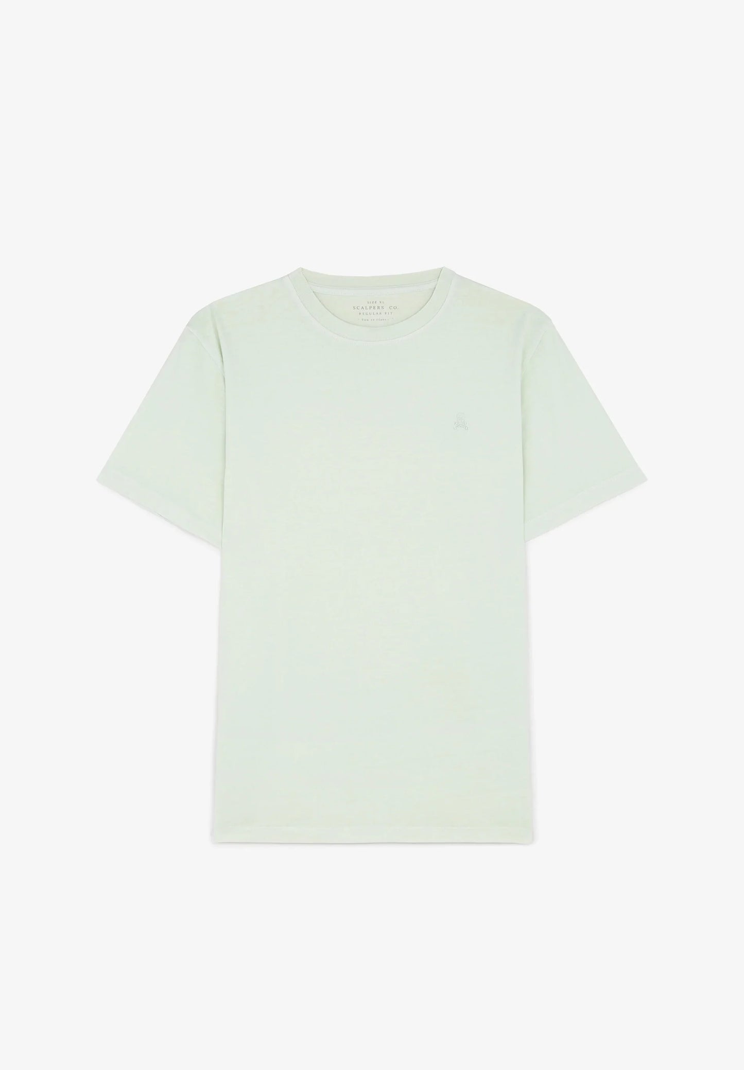 T-SHIRT BÁSICA COM LOGO