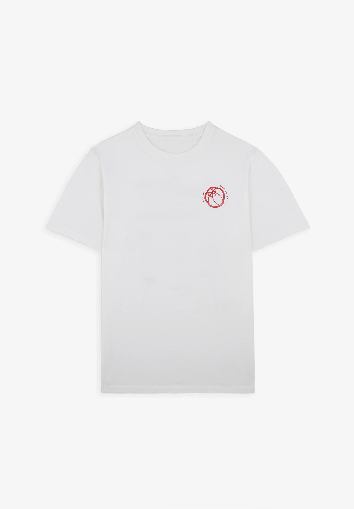 T-SHIRT COM PADRÃO DE POMODORO