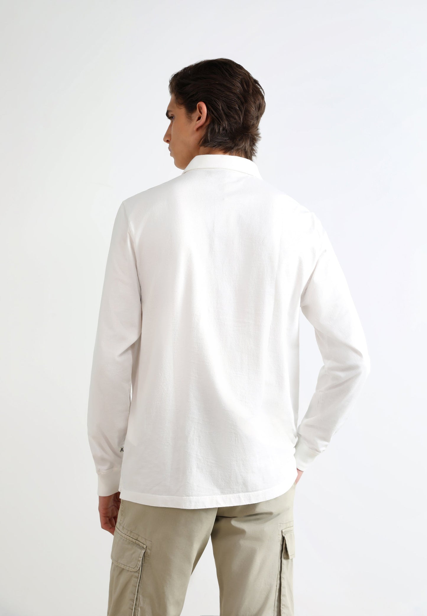 CAMISA POLO T-SHIRT COM BOLSO