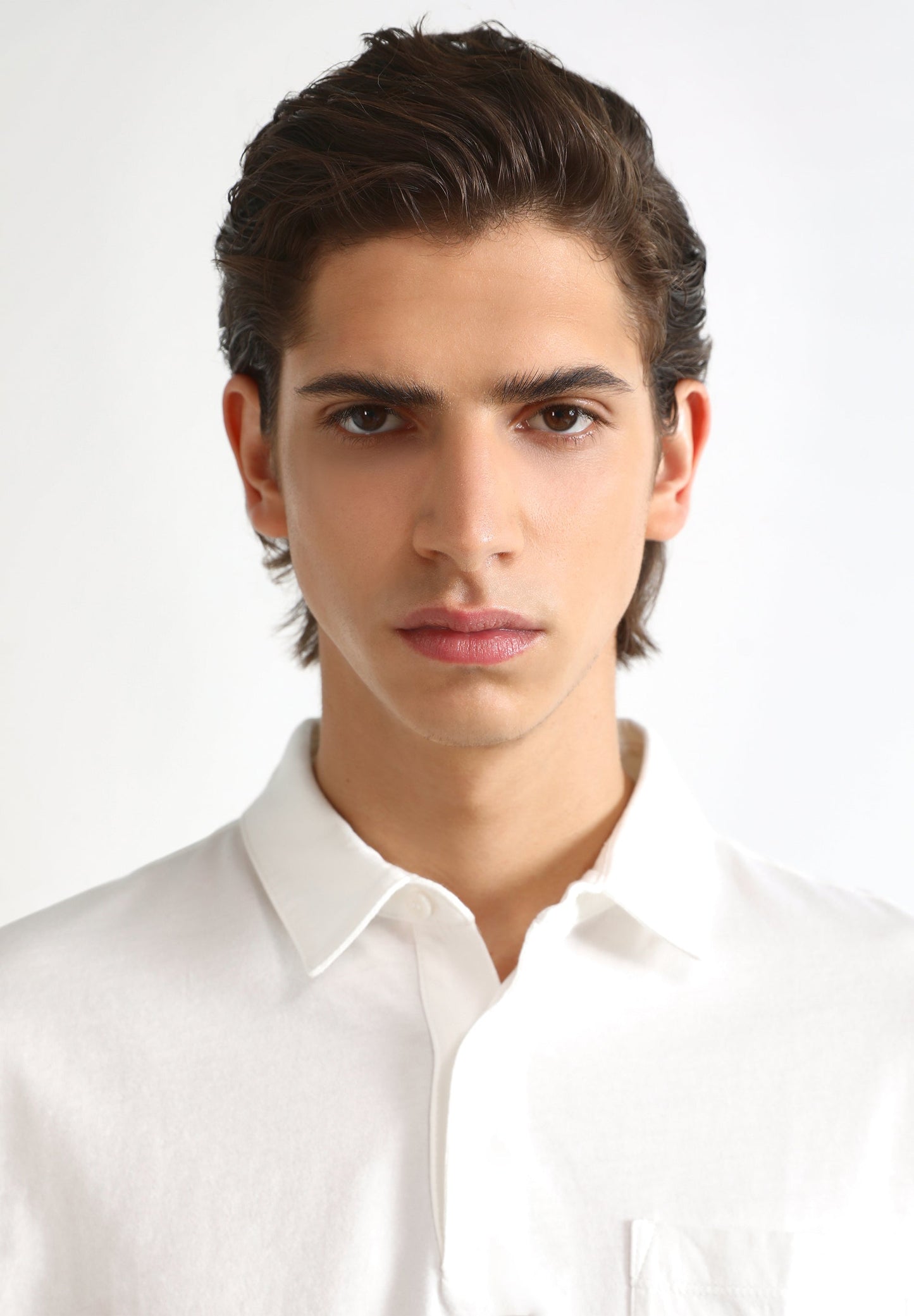 CAMISA POLO T-SHIRT COM BOLSO