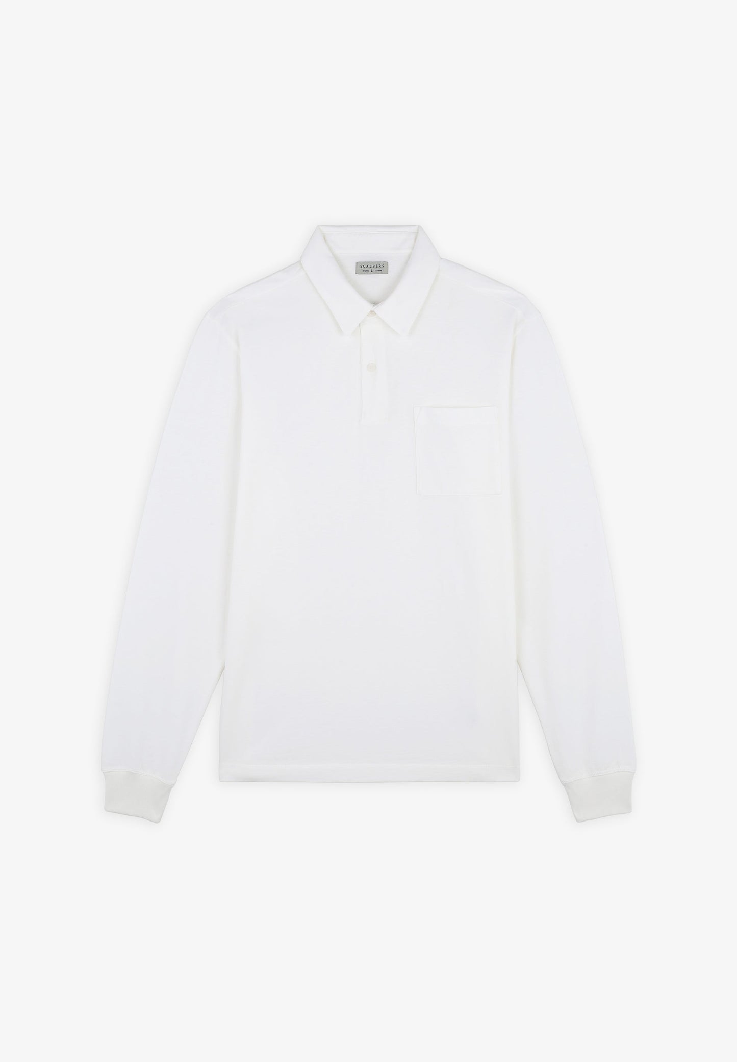 CAMISA POLO T-SHIRT COM BOLSO