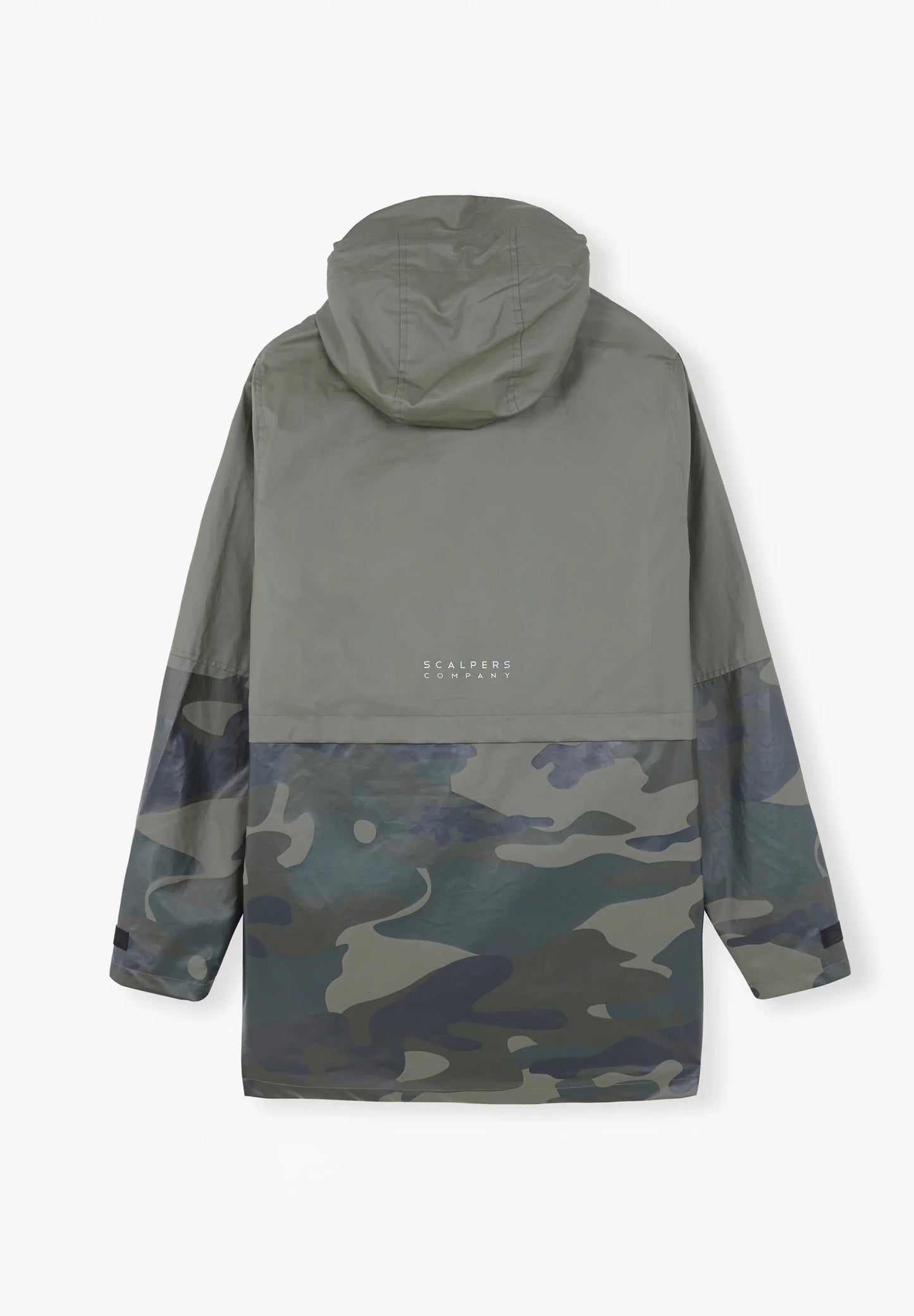CASACO IMPERMEÁVEL CAMUFLAGEM