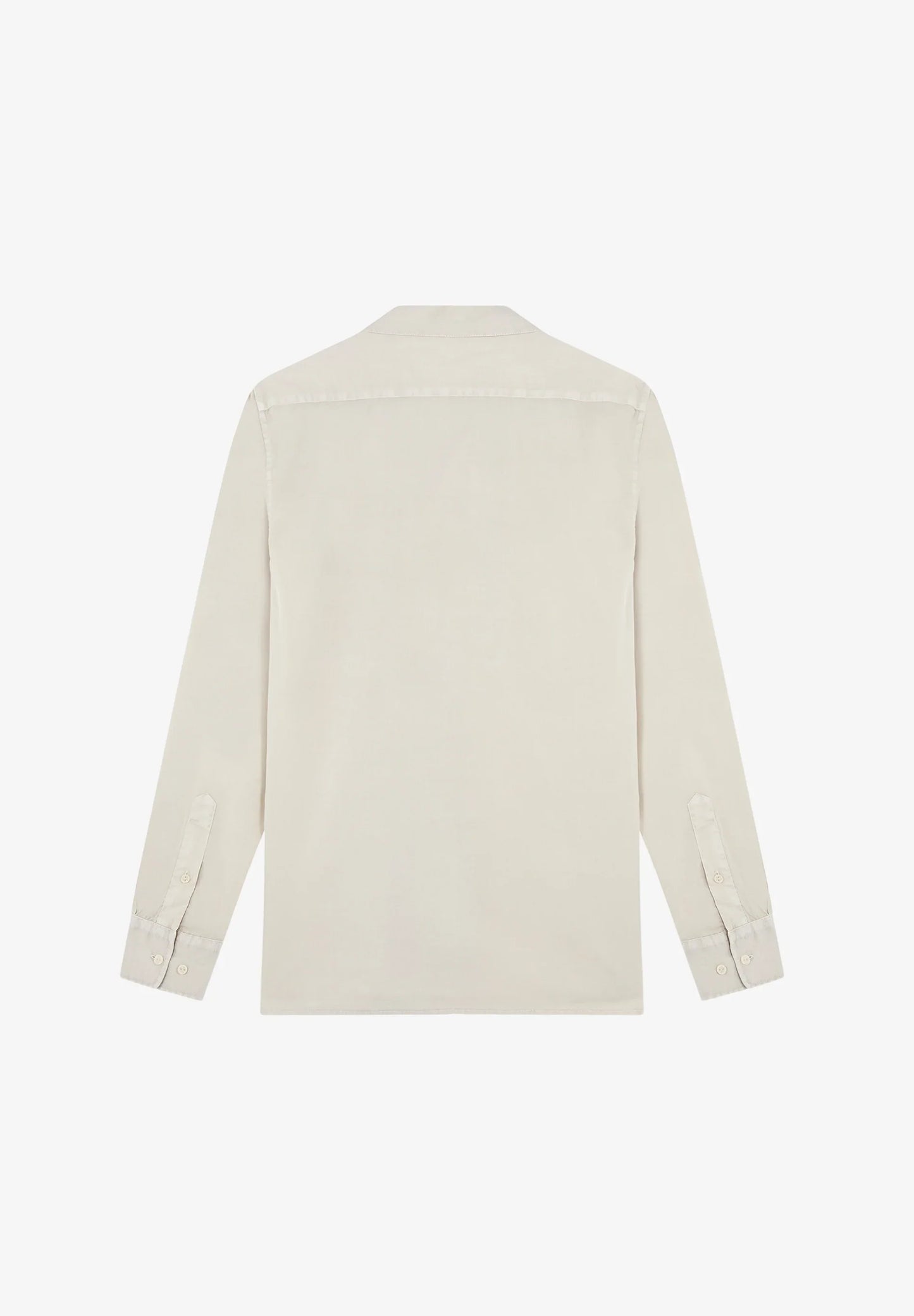 CAMISA TIPO PIJAMA COM BOLSO