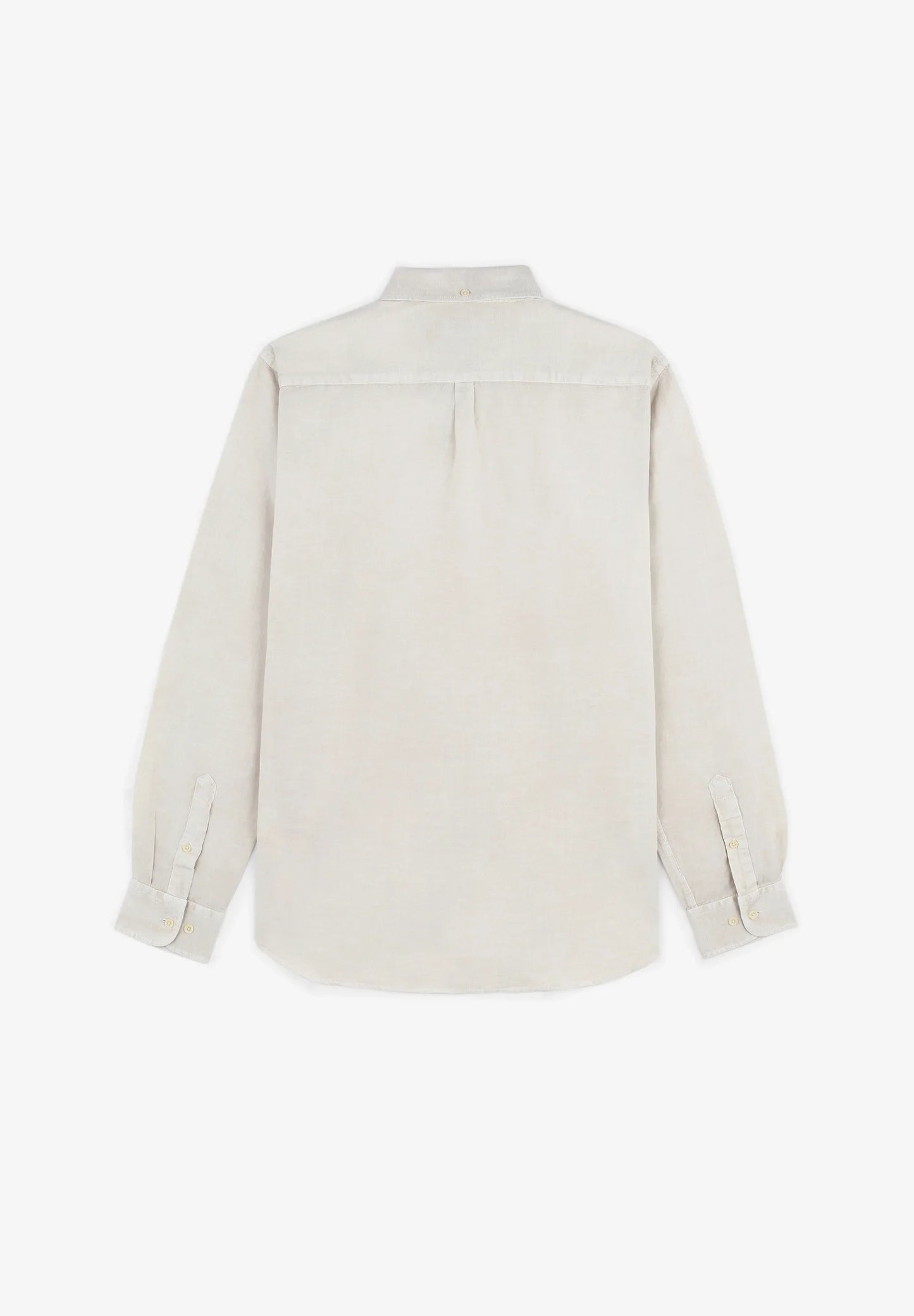 CAMISA COM COLARINHO DE BOTÕES