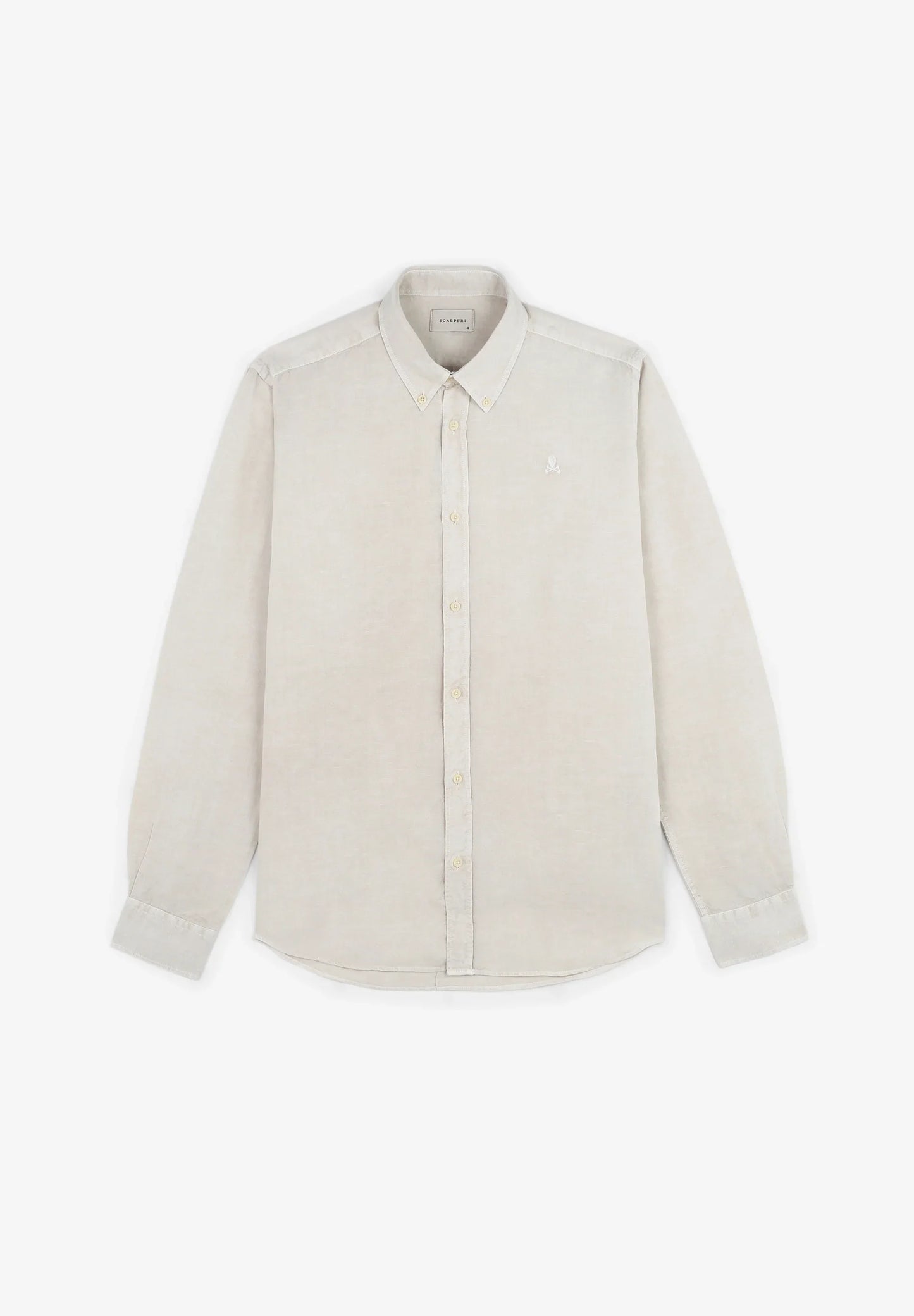 CAMISA COM COLARINHO DE BOTÕES