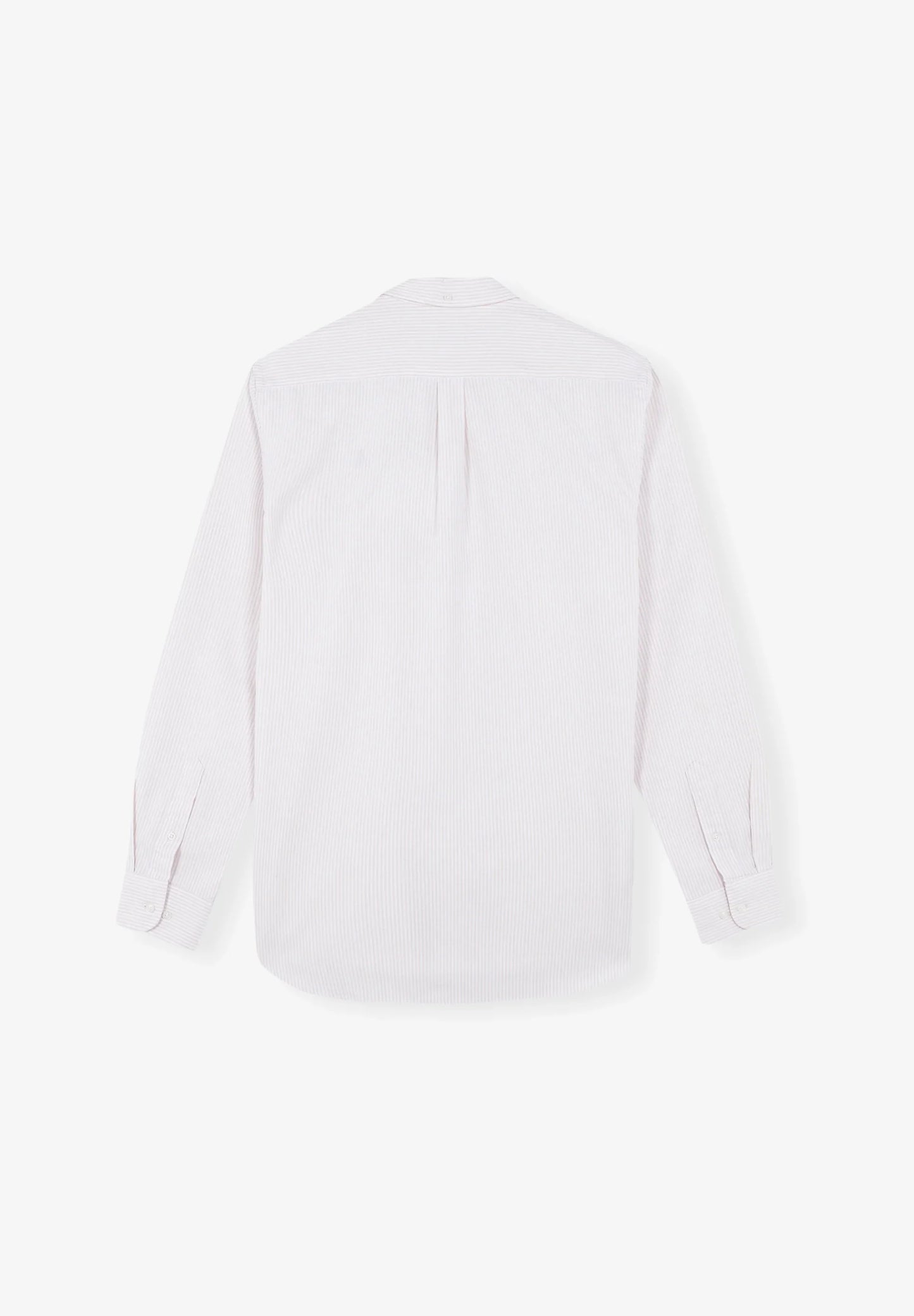 CAMISA OXFORD ÀS RISCAS