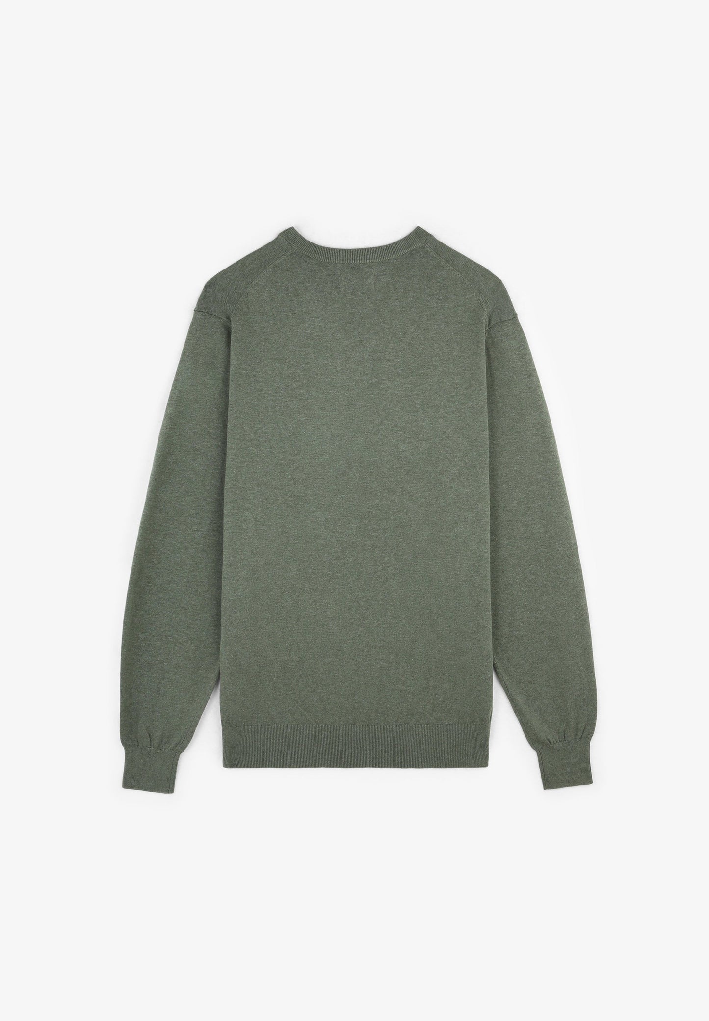 SWEATER DECOTE EM V COM LOGO