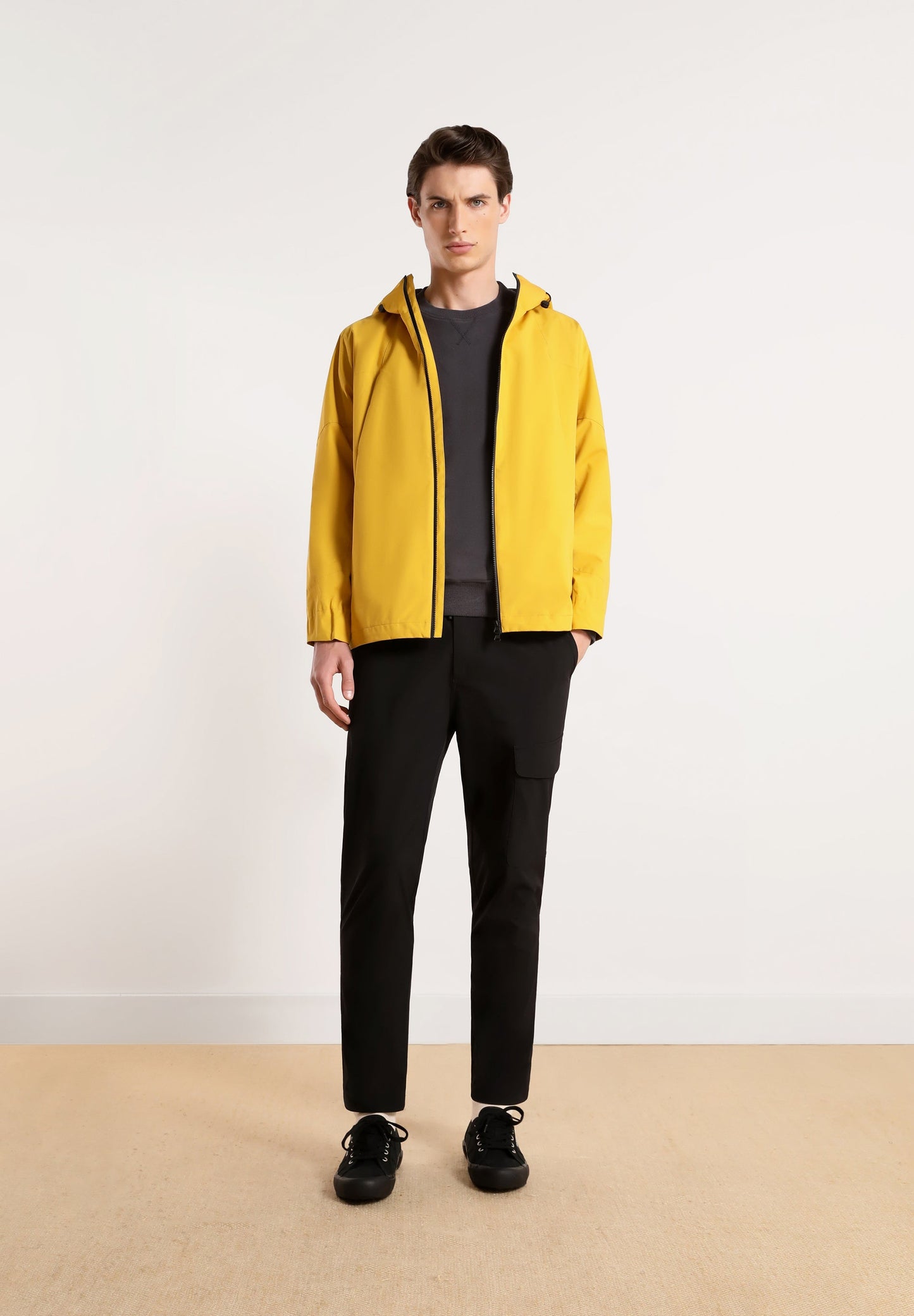 CASACO TÉCNICO IMPERMEÁVEL