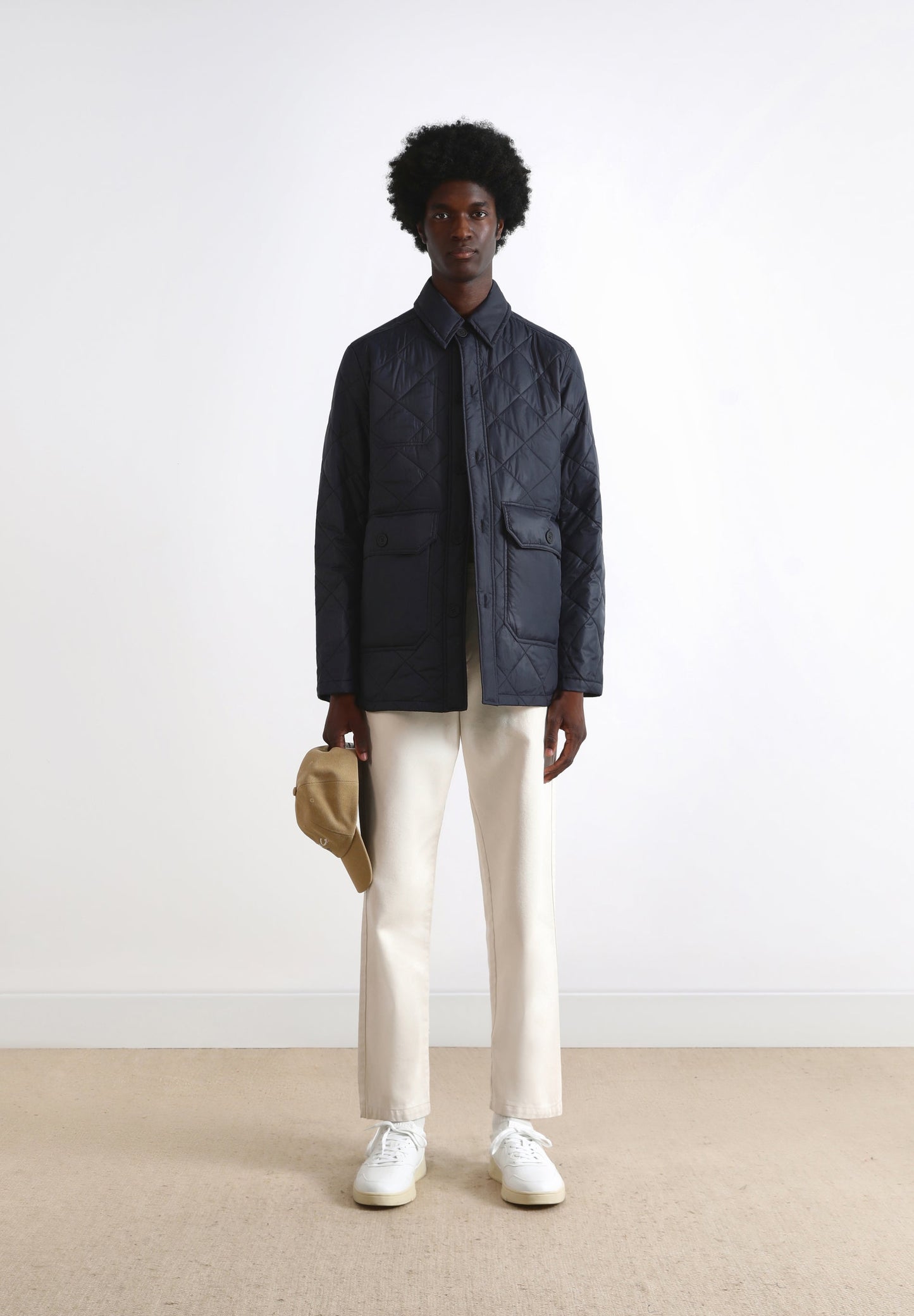 CASACO ACOLCHOADO LEVE