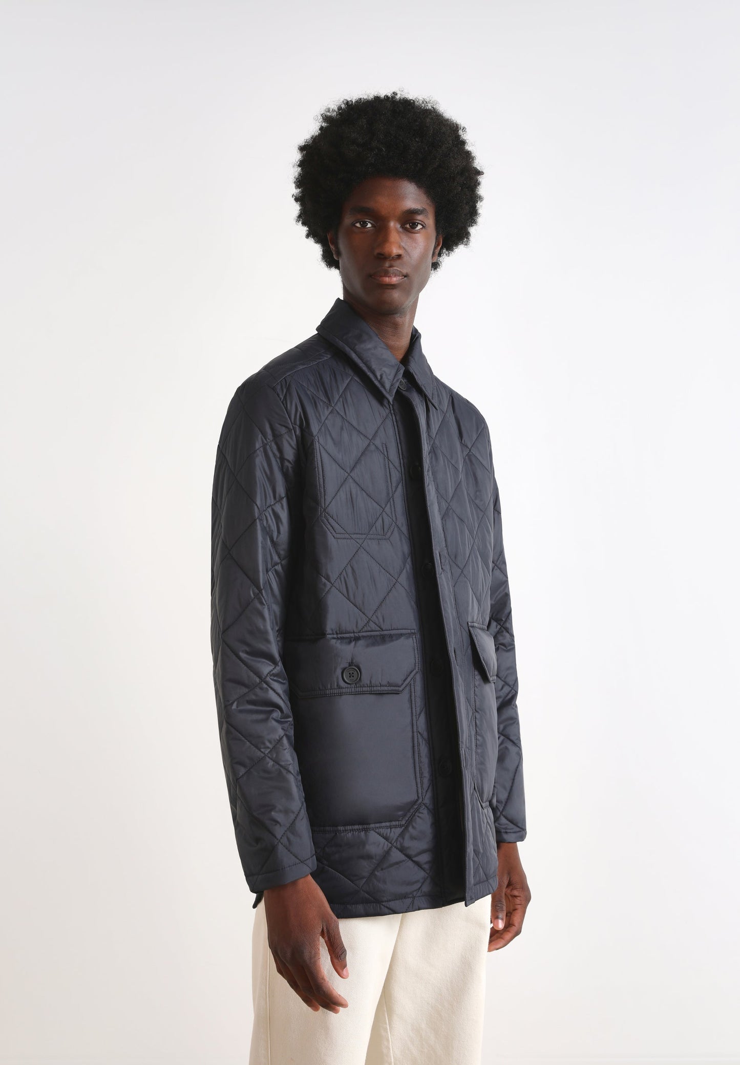 CASACO ACOLCHOADO LEVE