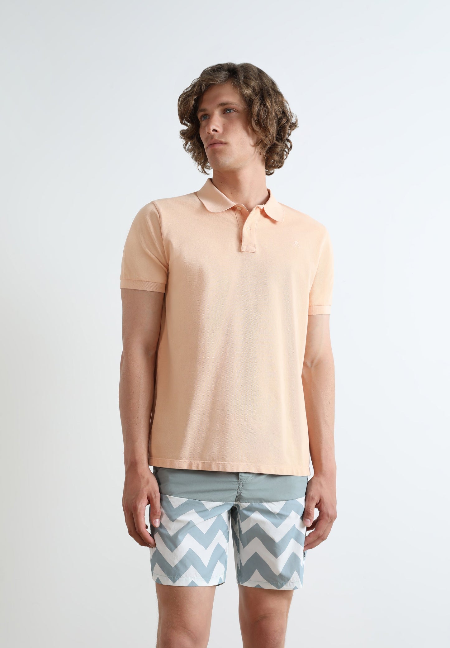 CALÇÕES DE BANHO COM PADRÃO ZIGUEZAGUE