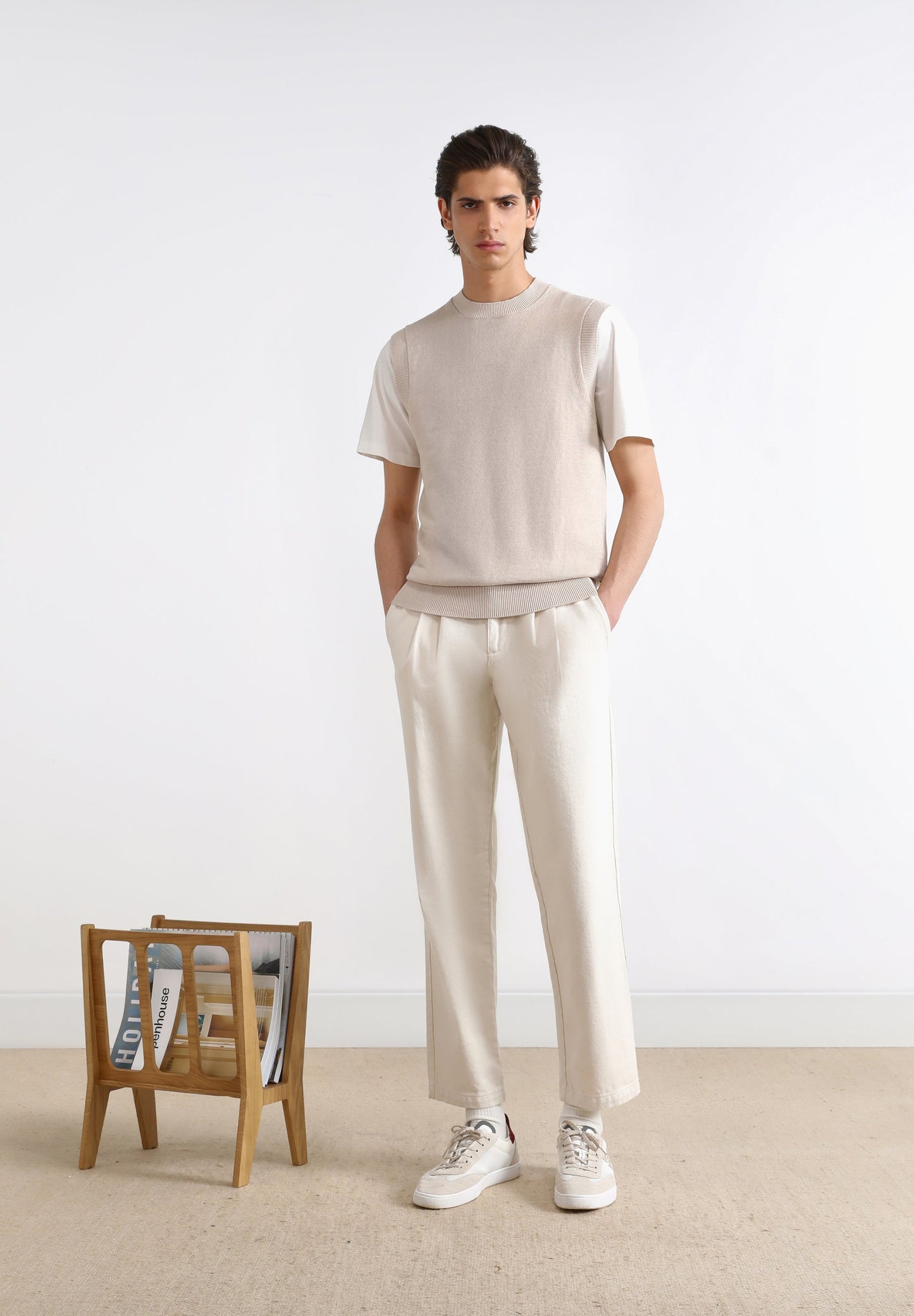 COLETE DE MALHA FINA