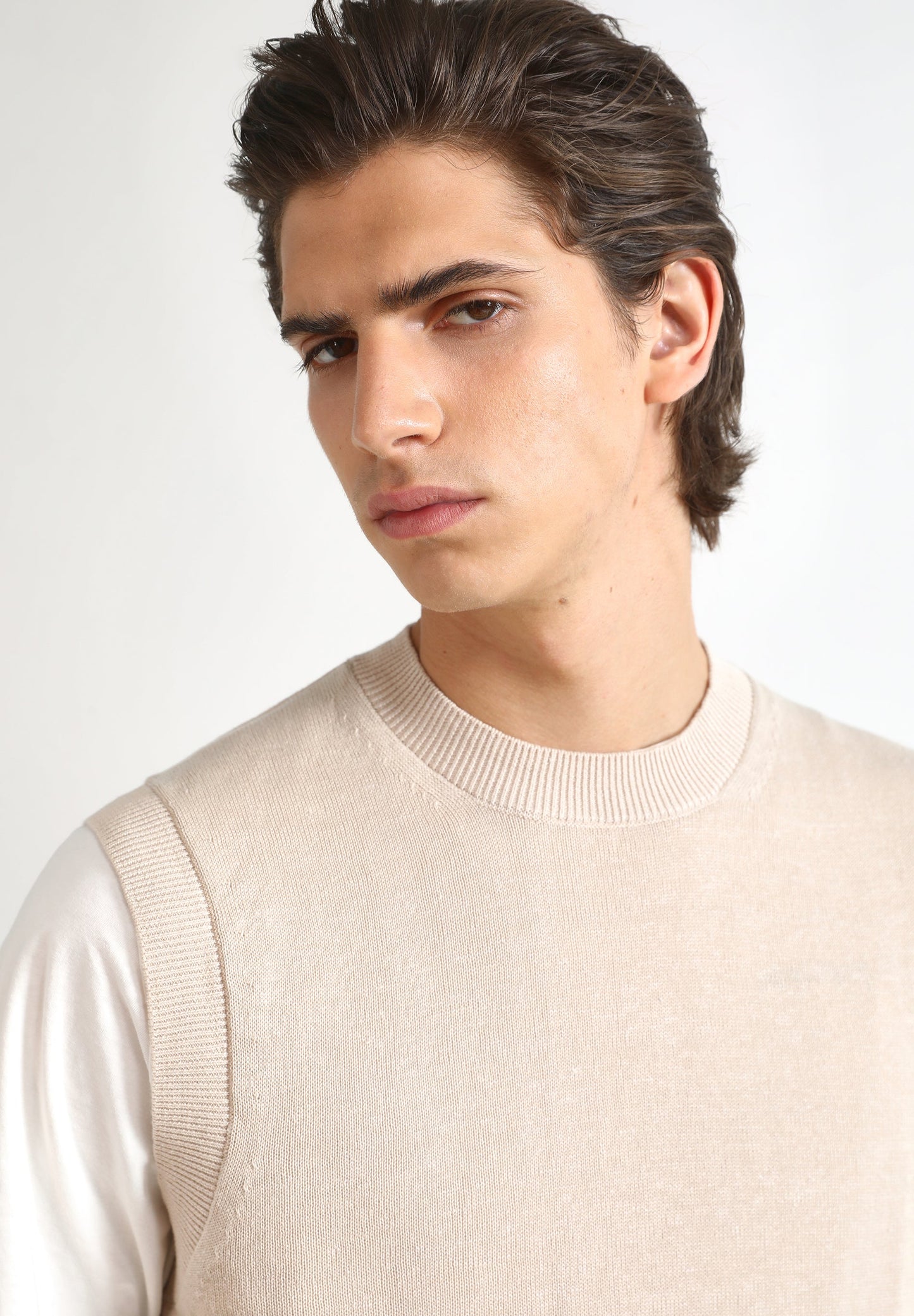 COLETE DE MALHA FINA