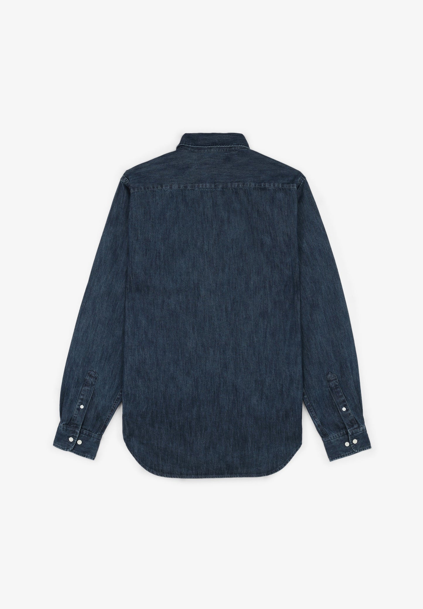 CAMISA COMPRIDA EM DENIM